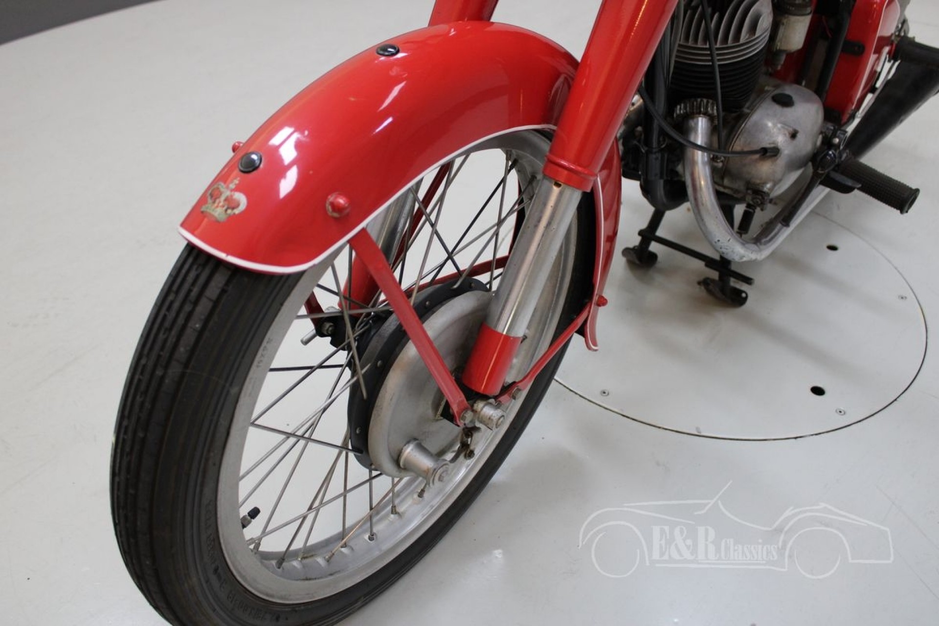 Motocykl Peugeot 176 GS w dobrym stanie 1953 do sprzedaży