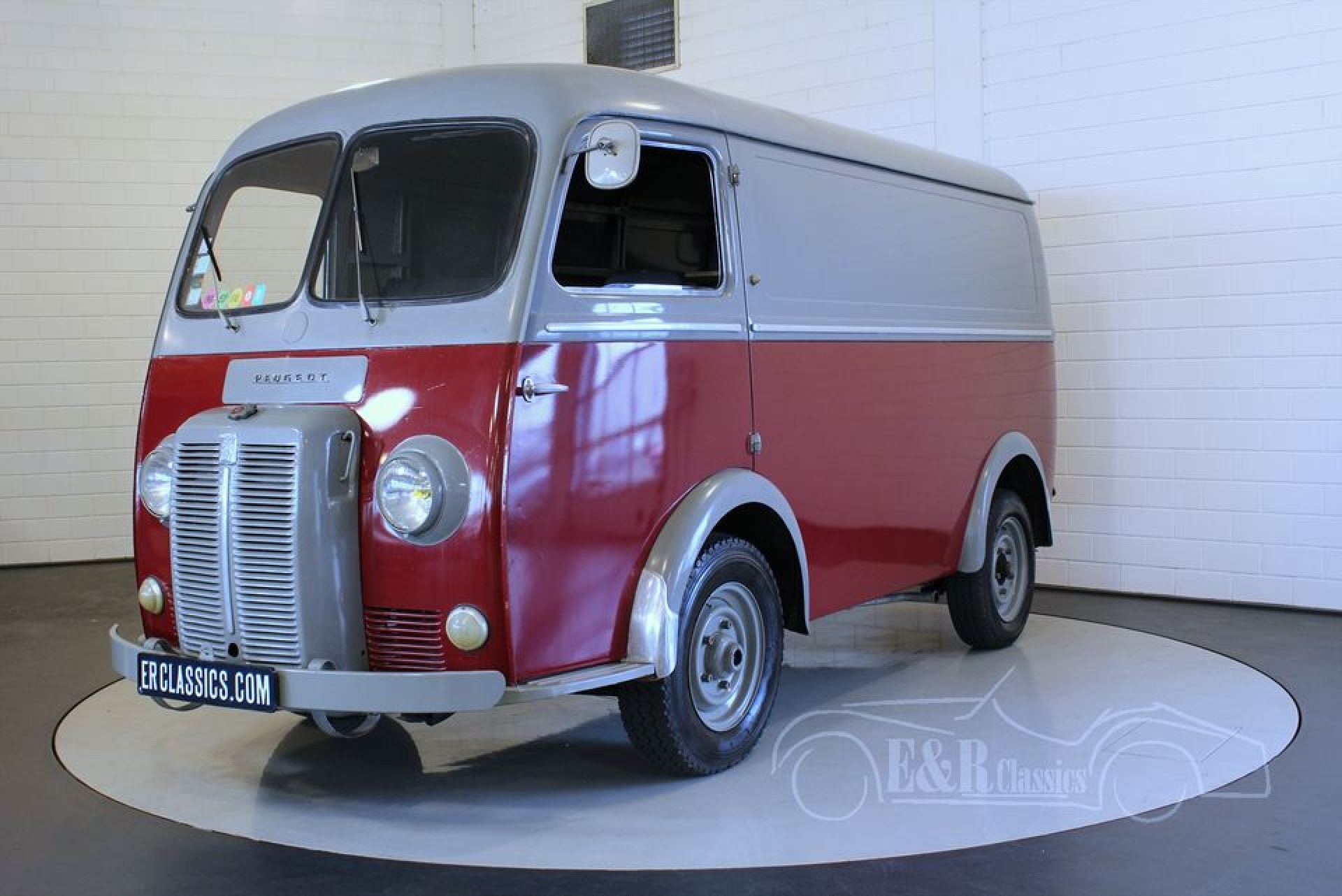 Peugeot D4b Bus 1960 For Sale At Erclassics