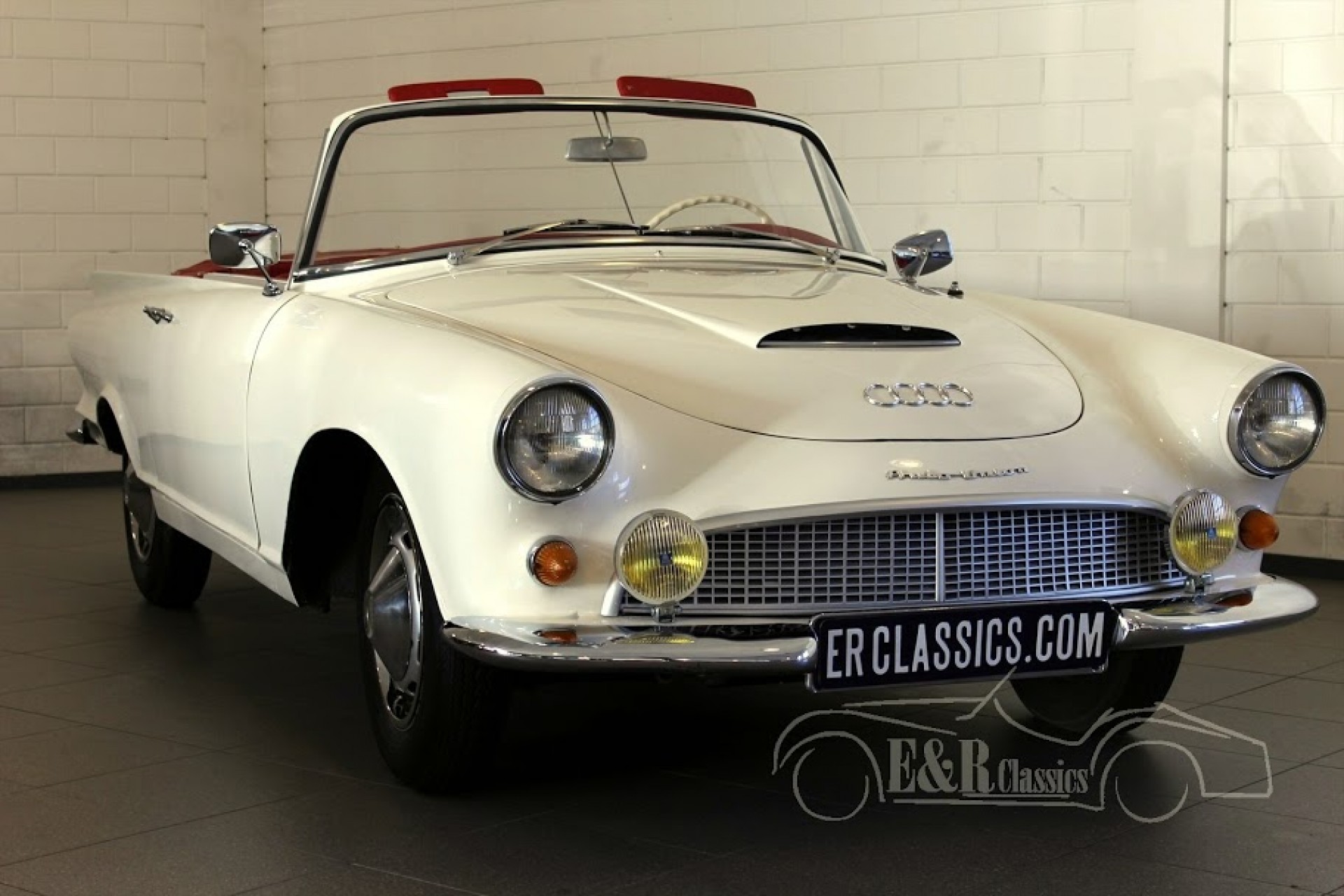 Audi Classic Cars | Audi oldtimers for sale at E & R Classic Cars!