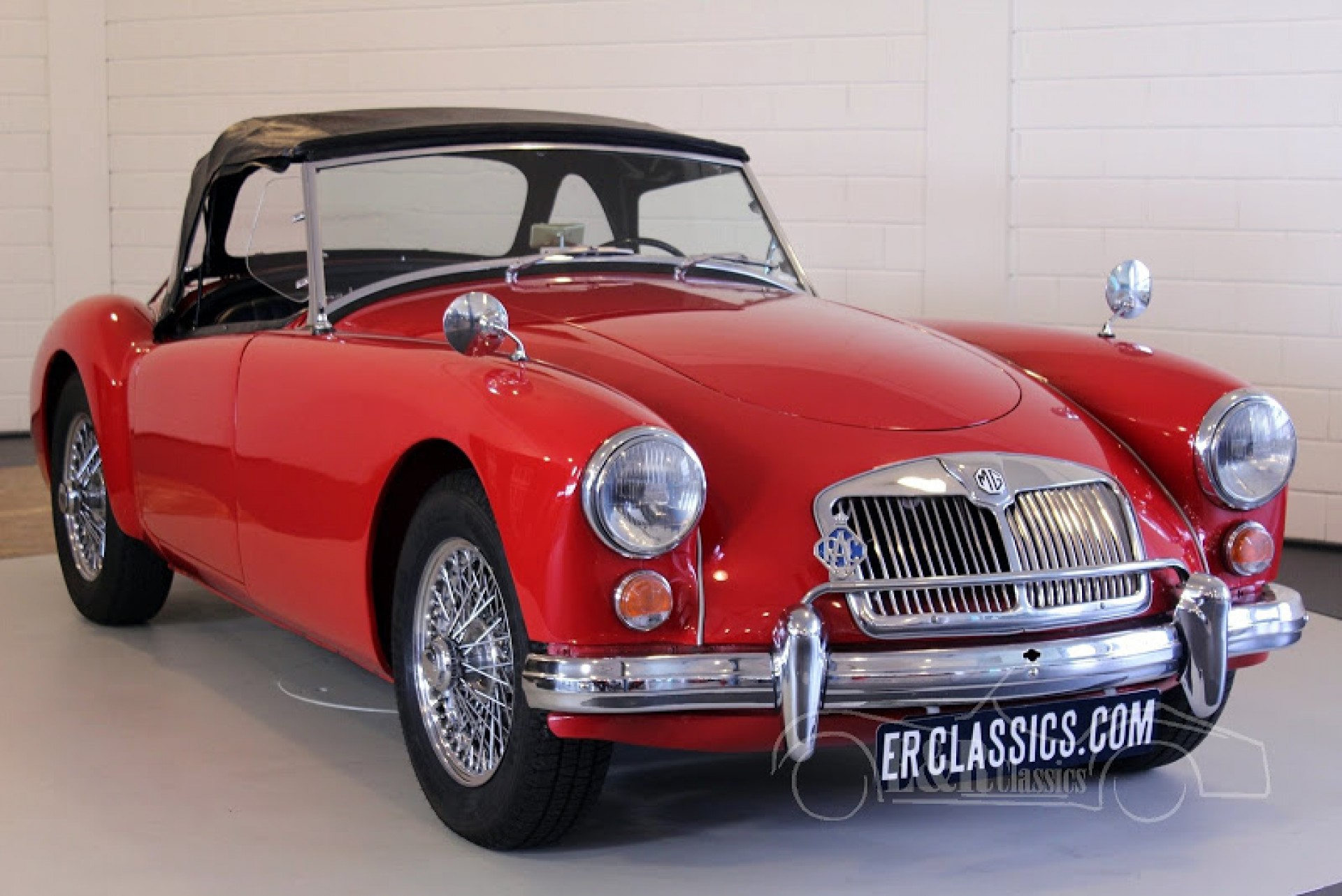 MG Classic Cars | MG oldtimers for sale at E & R Classic Cars!
