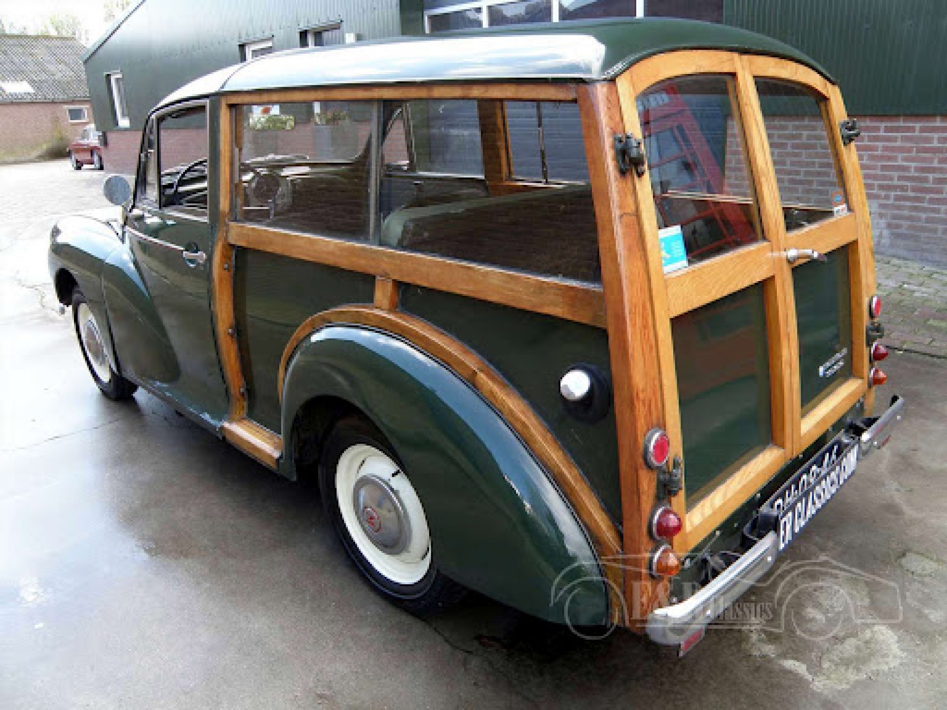 Morris Classic Cars Morris oldtimers for sale at E amp R Classic Cars 