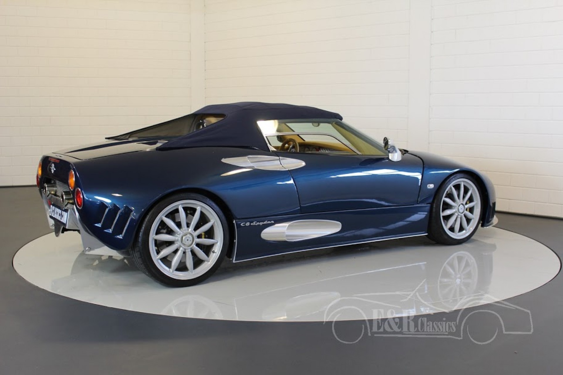 Spyker Classic Cars Spyker oldtimers for sale at E & R Classic Cars!