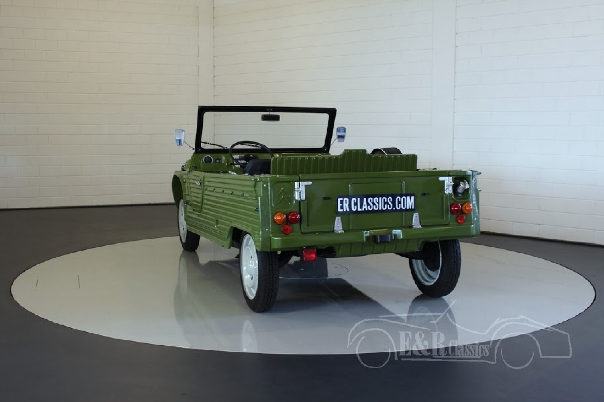 Modèle Réduit CITROËN MEHARI Des Pompiers SOLIDO 1/43 - Rouge, 1969 - Neuf