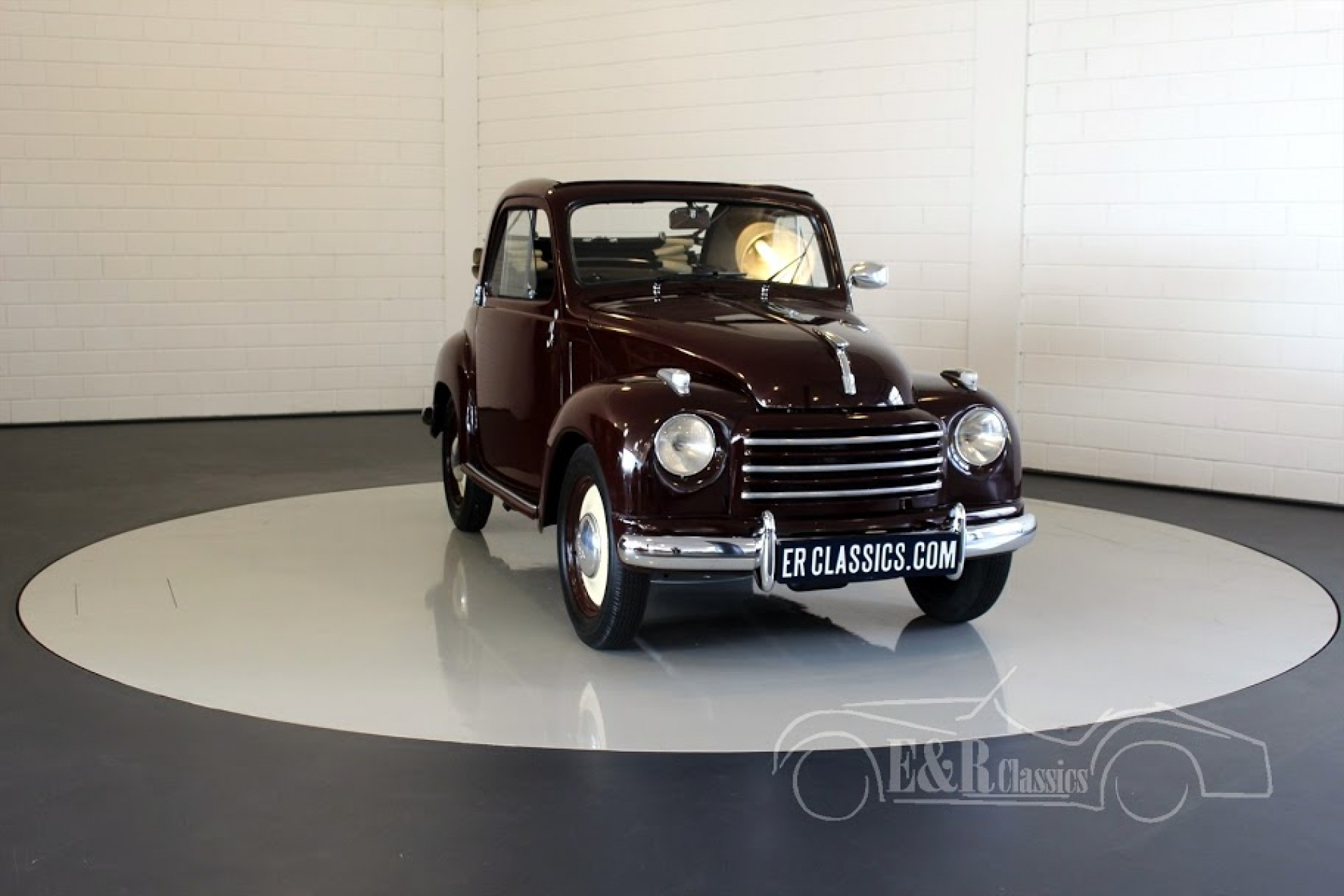 Fiat Topolino 500C Cabriolet 1950
