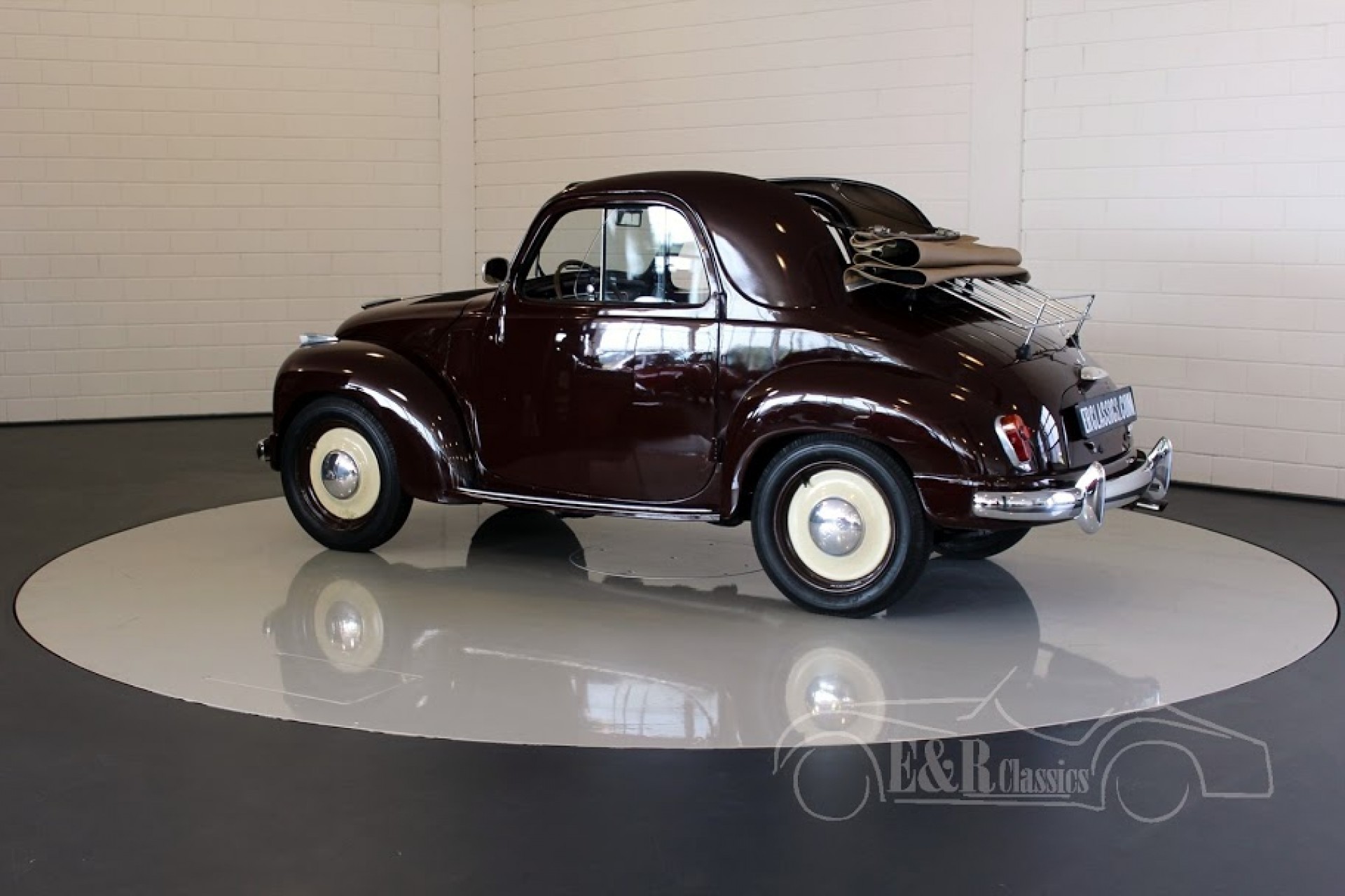 Fiat Topolino 500C Cabriolet 1950. View all photos ...