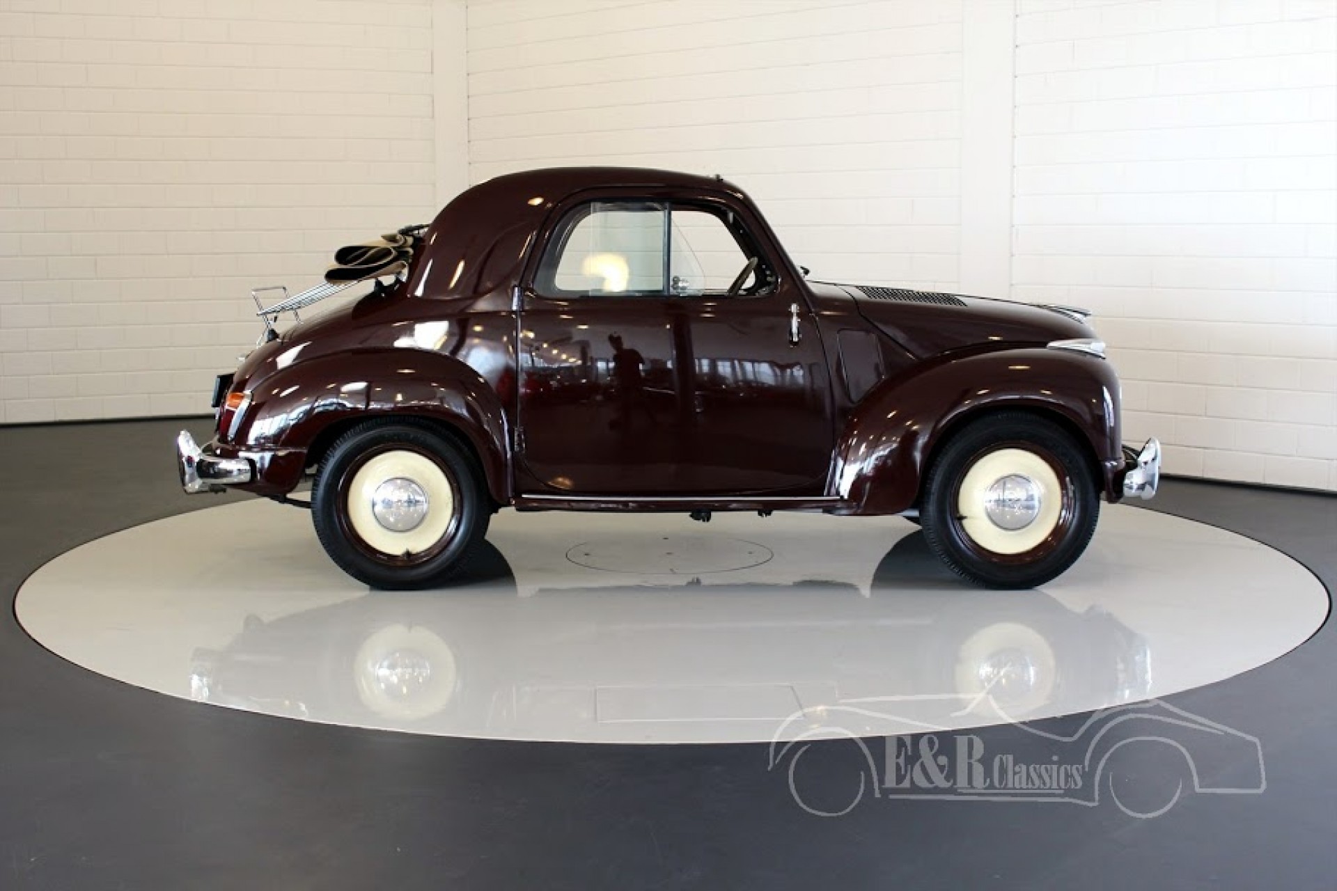 Fiat Topolino 500C Cabriolet 1950. View all photos ...