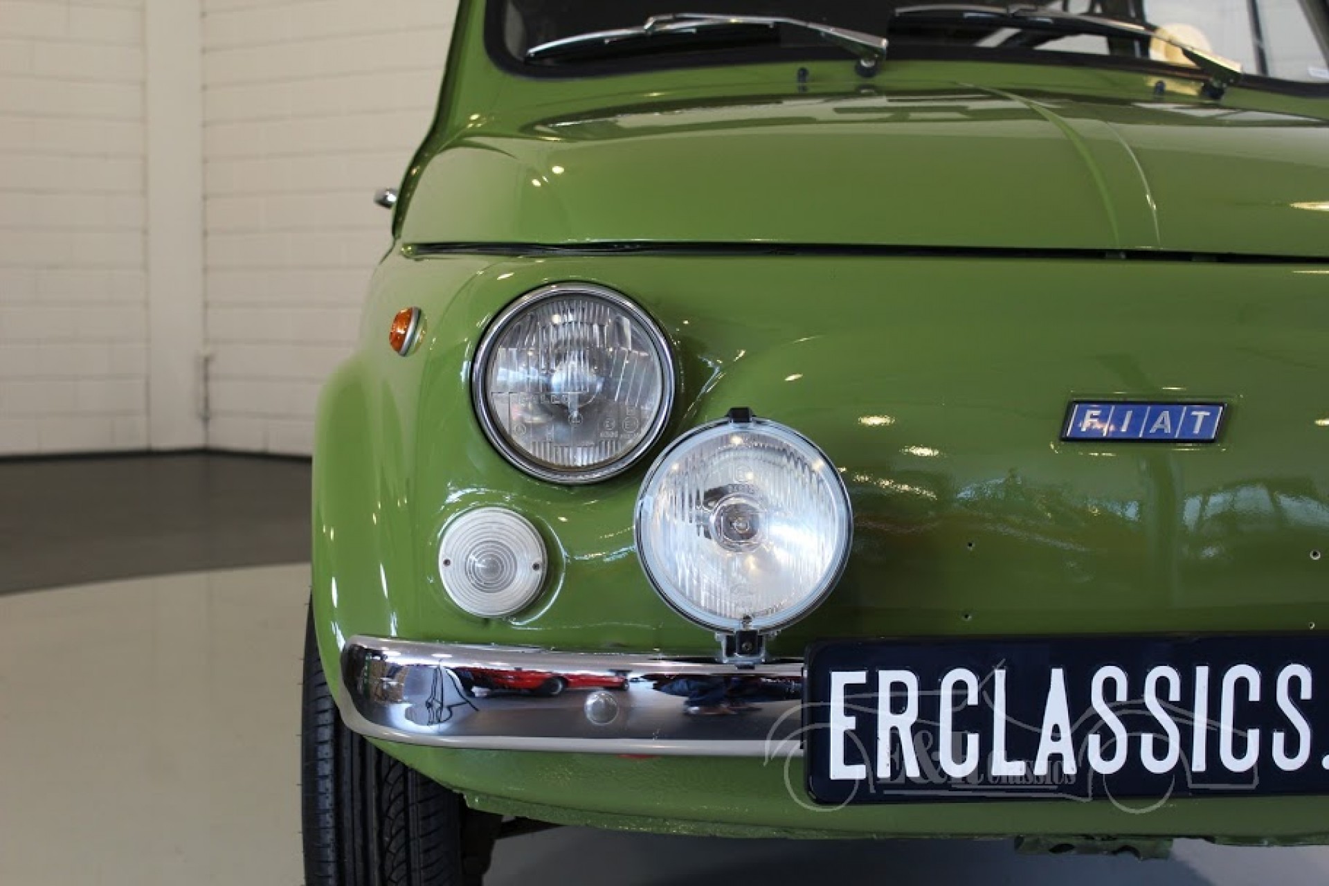 Fiat Classic Cars Fiat oldtimers for sale at E & R Classic Cars!