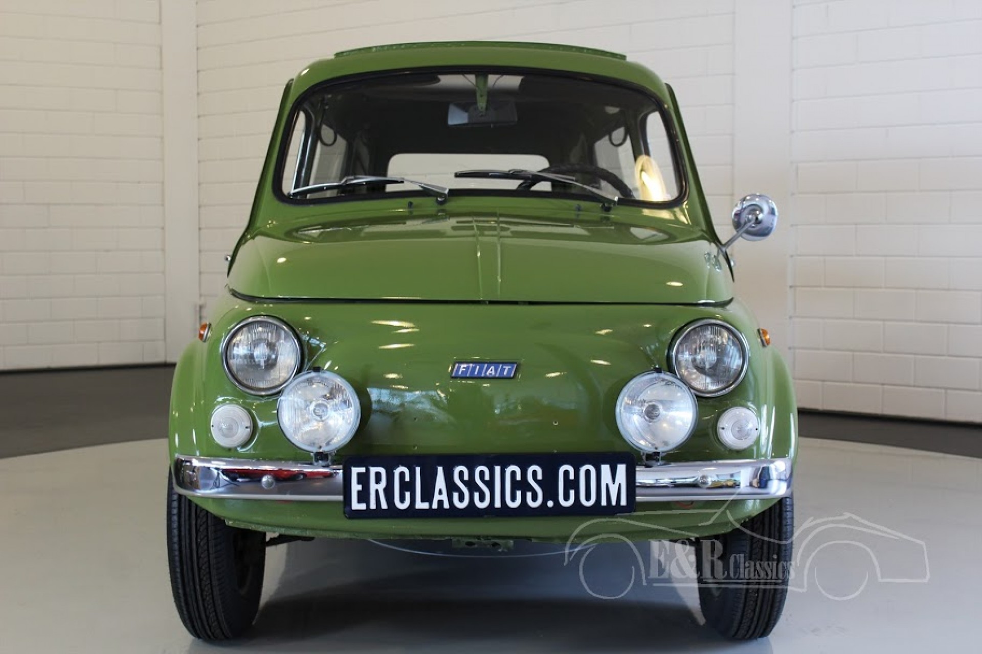 Fiat Classic Cars Fiat oldtimers for sale at E & R Classic Cars!