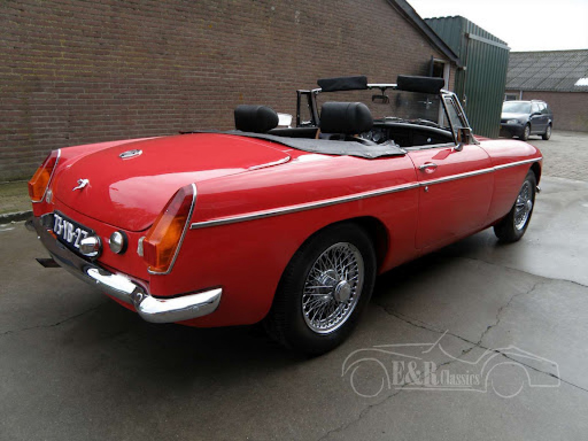 MG Classic Cars MG oldtimers for sale at E & R Classic Cars!