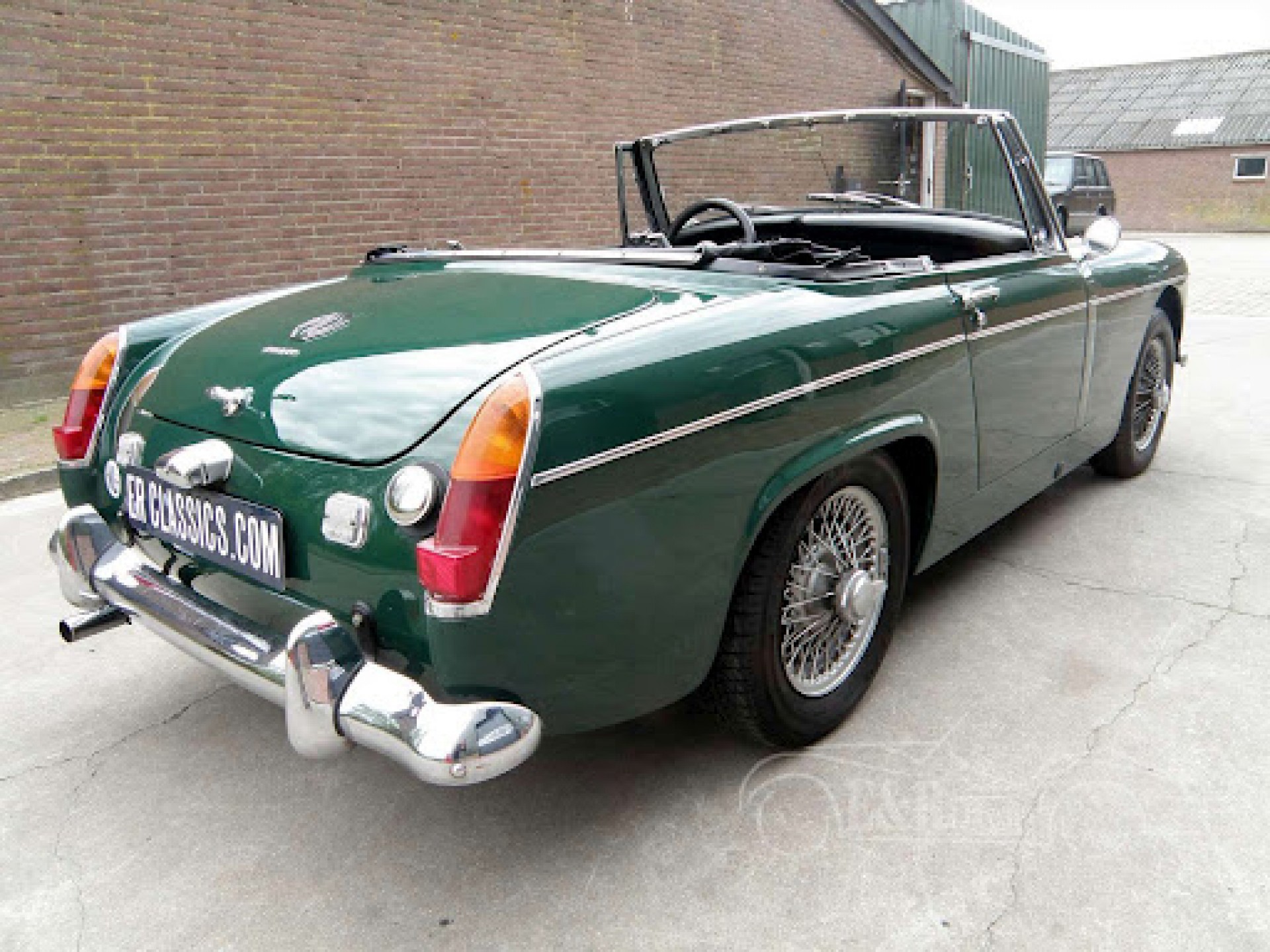 MG Classic Cars | MG oldtimers for sale at E & R Classic Cars!
