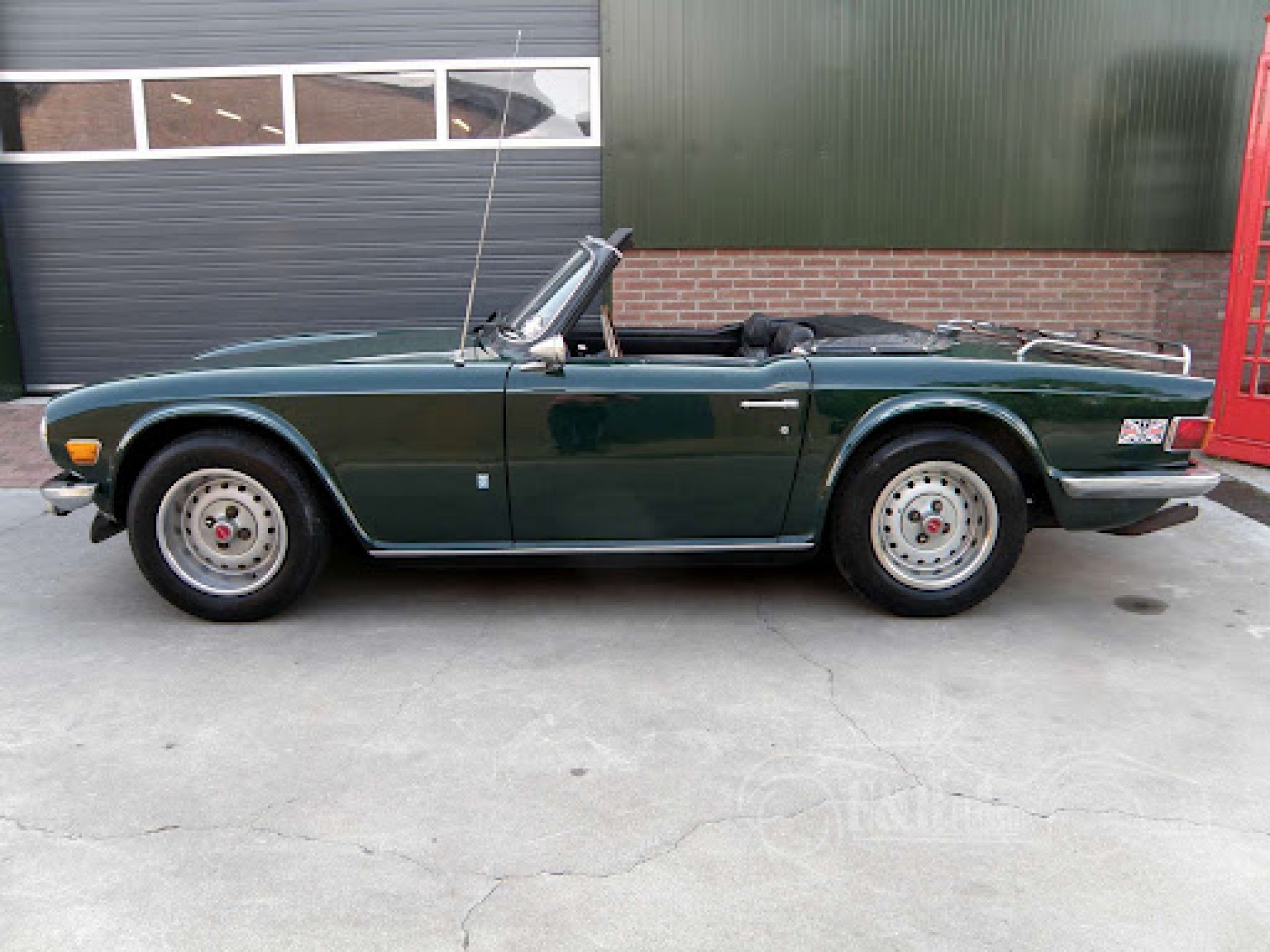 Triumph Oldtimer Triumph Oldtimer zum Verkauf bei E&R Classic Cars!