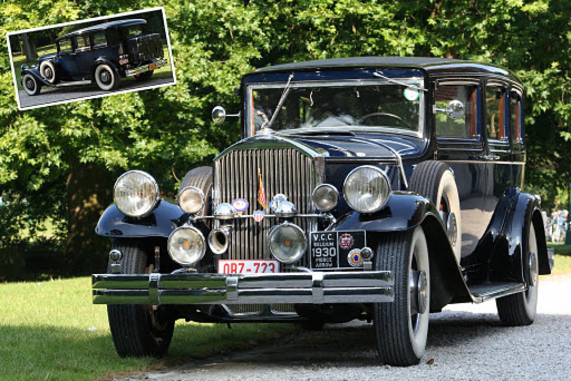 Pierce Arrow Classic Cars Pierce Arrow oldtimers for sale at E & R