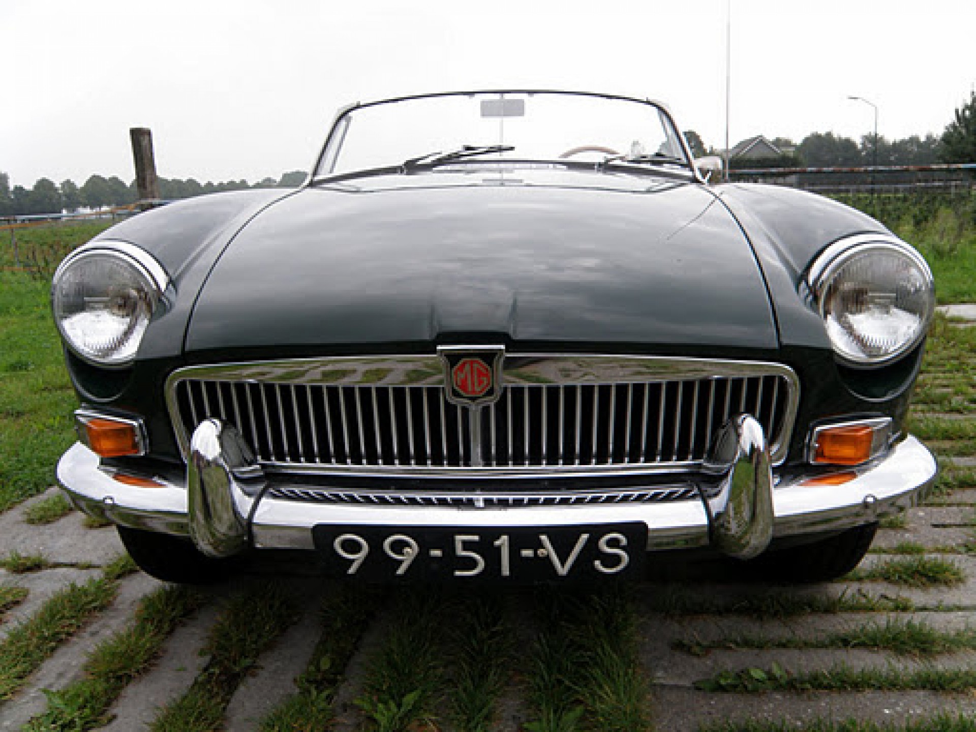 MG Classic Cars | MG oldtimers for sale at E & R Classic Cars!