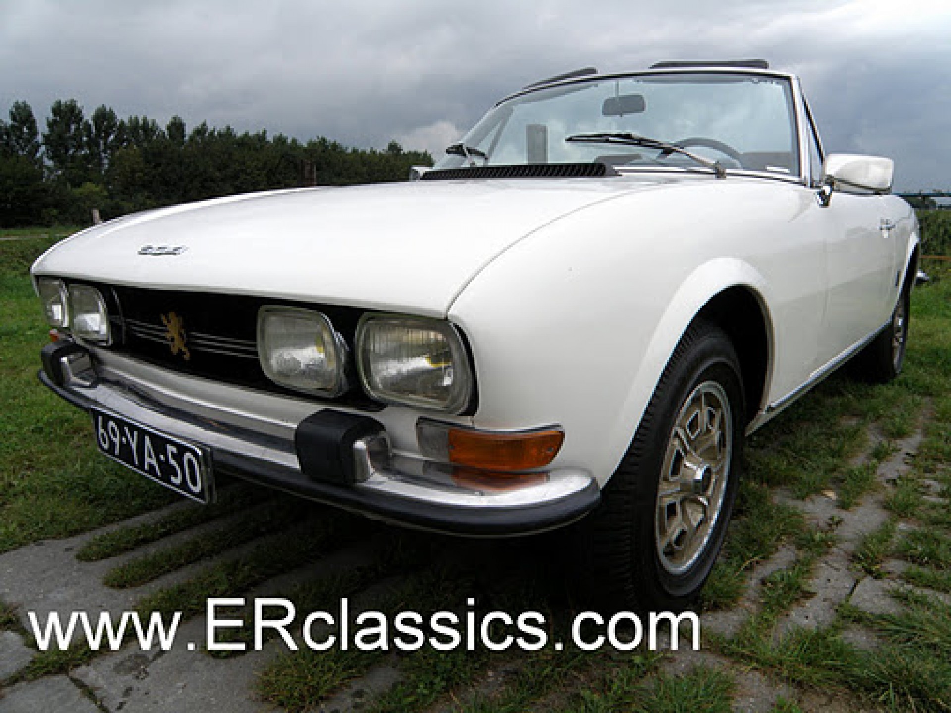 Wallpaper Classic Cars Peugeot