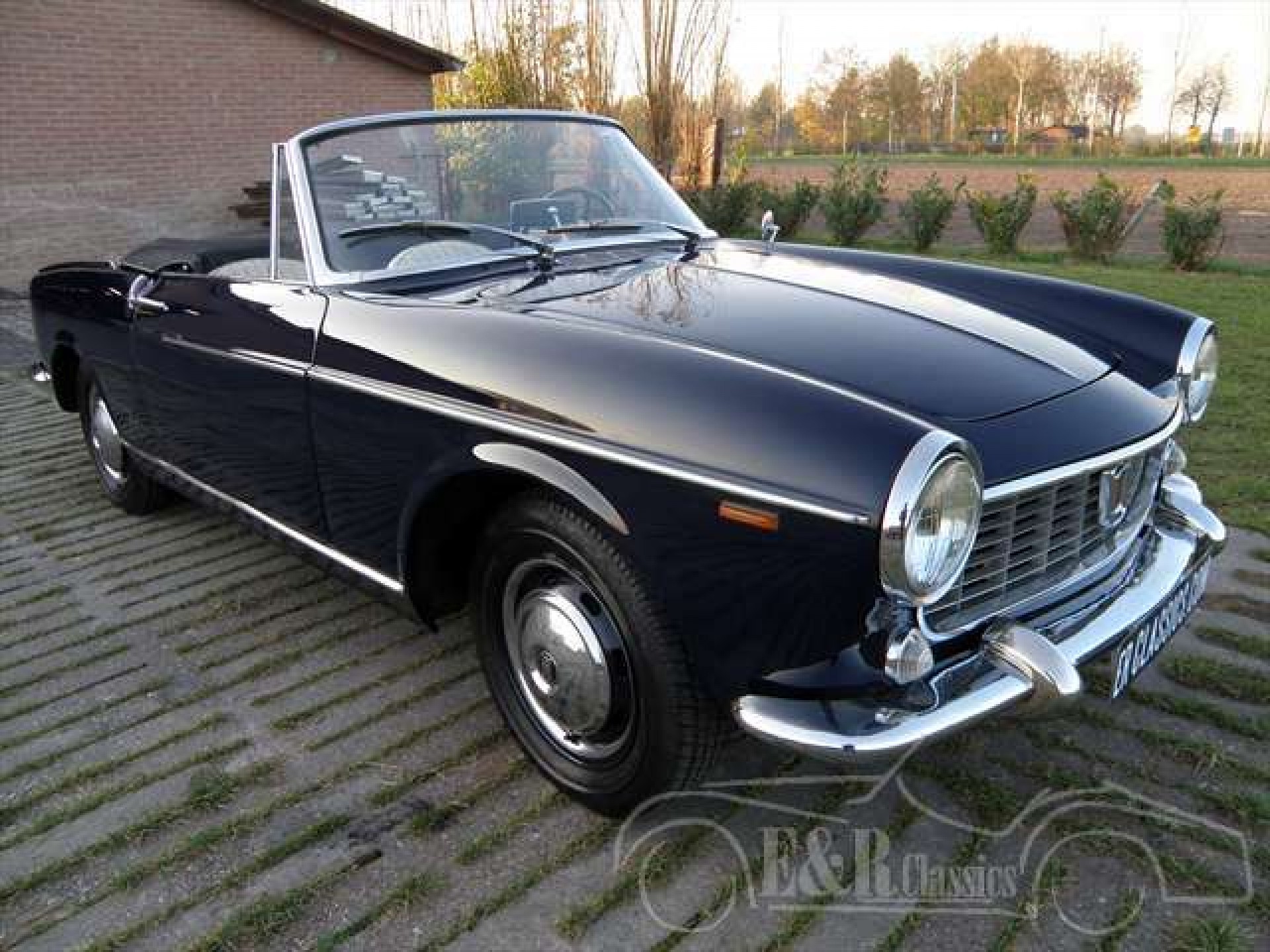 Fiat Classic Cars Fiat Oldtimers For Sale At E R Classic Cars