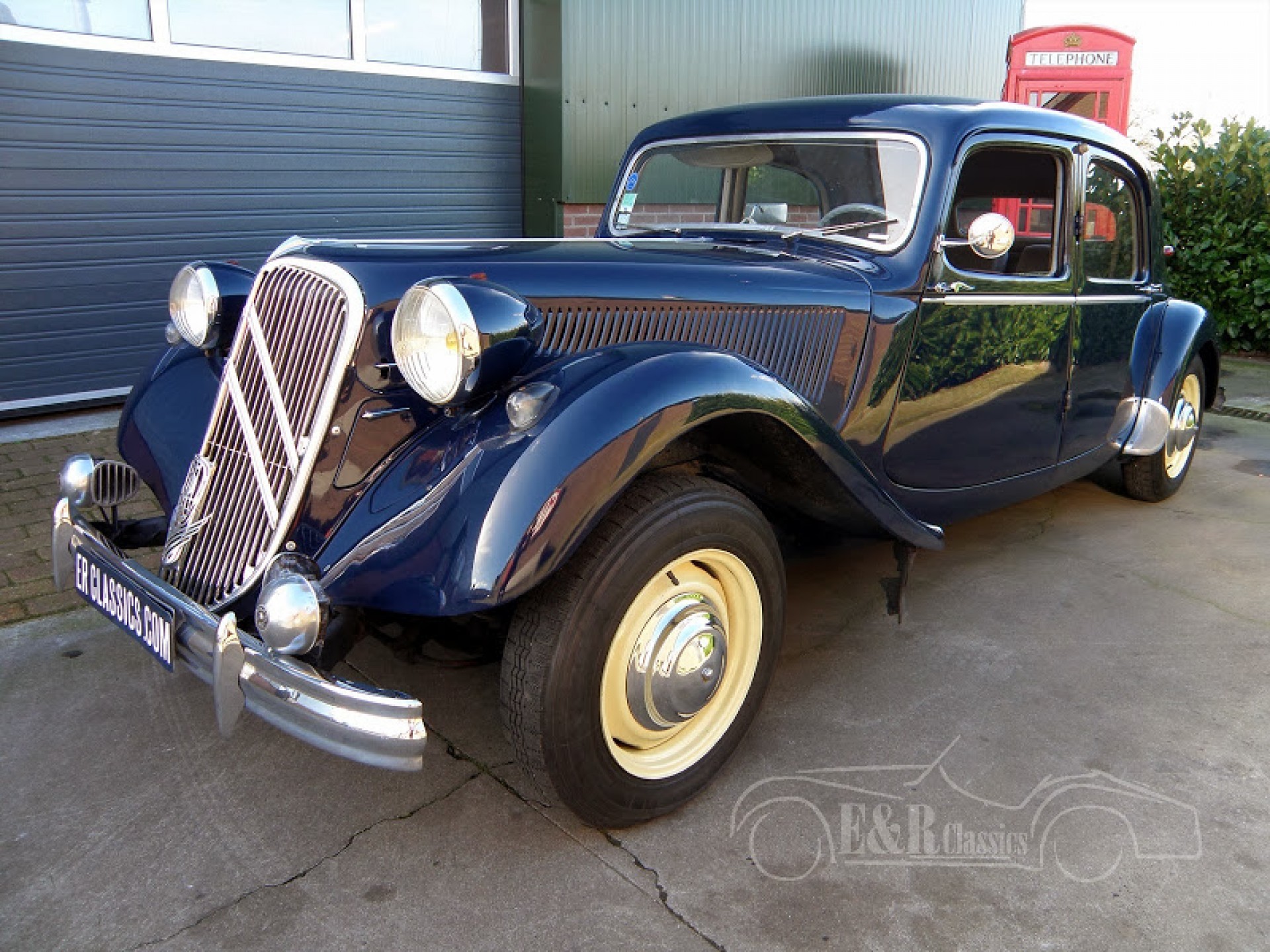 سيتروين كلاسيك كارز أقدم سيتروين للبيع في E R Classic Cars