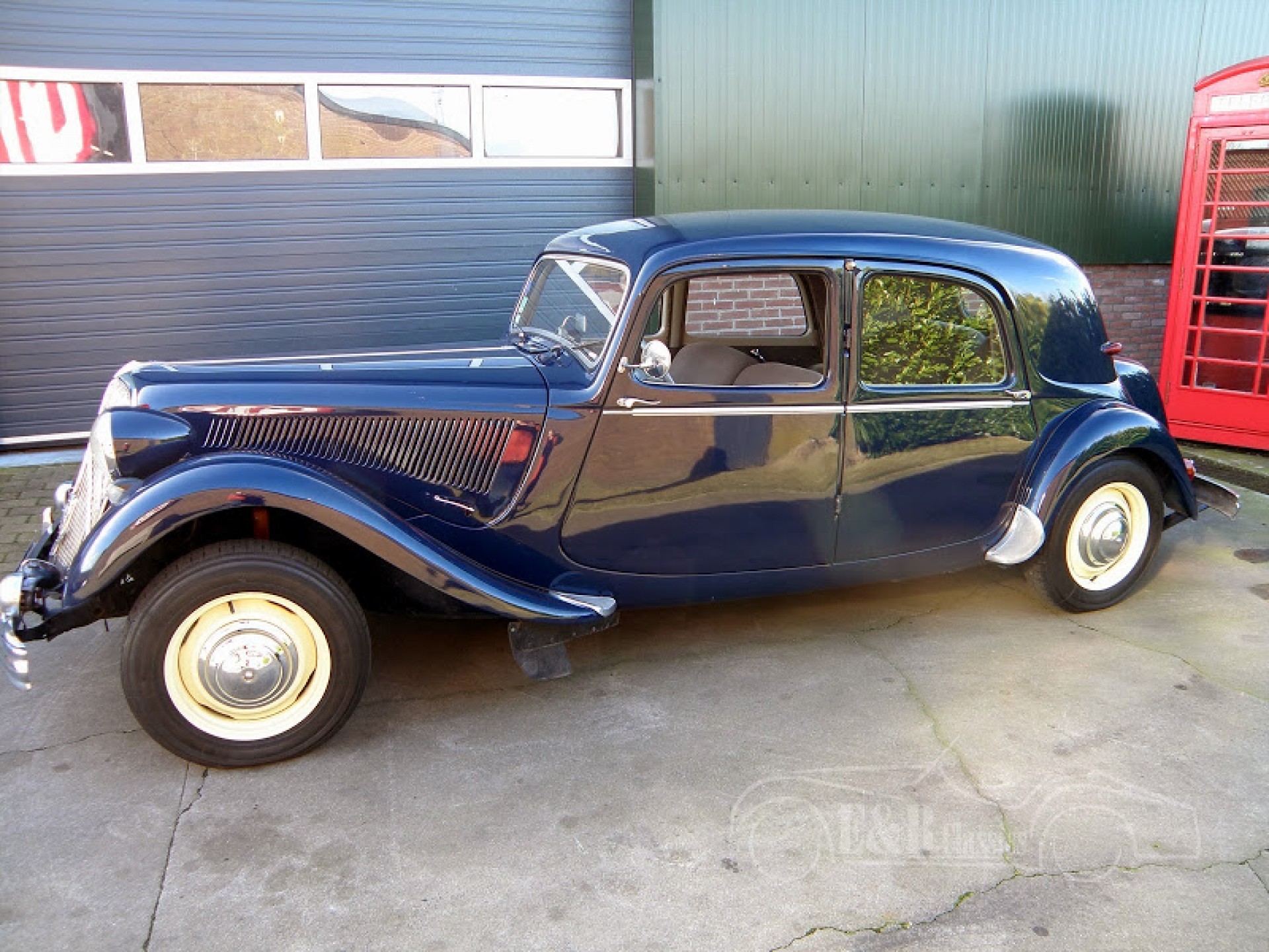 سيتروين كلاسيك كارز أقدم سيتروين للبيع في E R Classic Cars