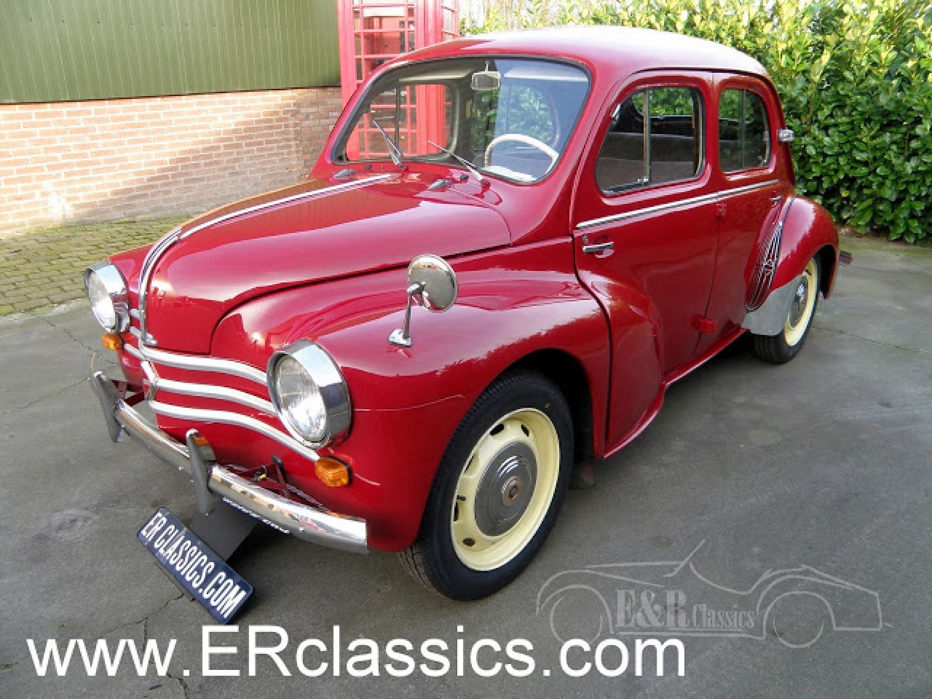 Renault Classic Cars Renault Oldtimers For Sale At E Amp R