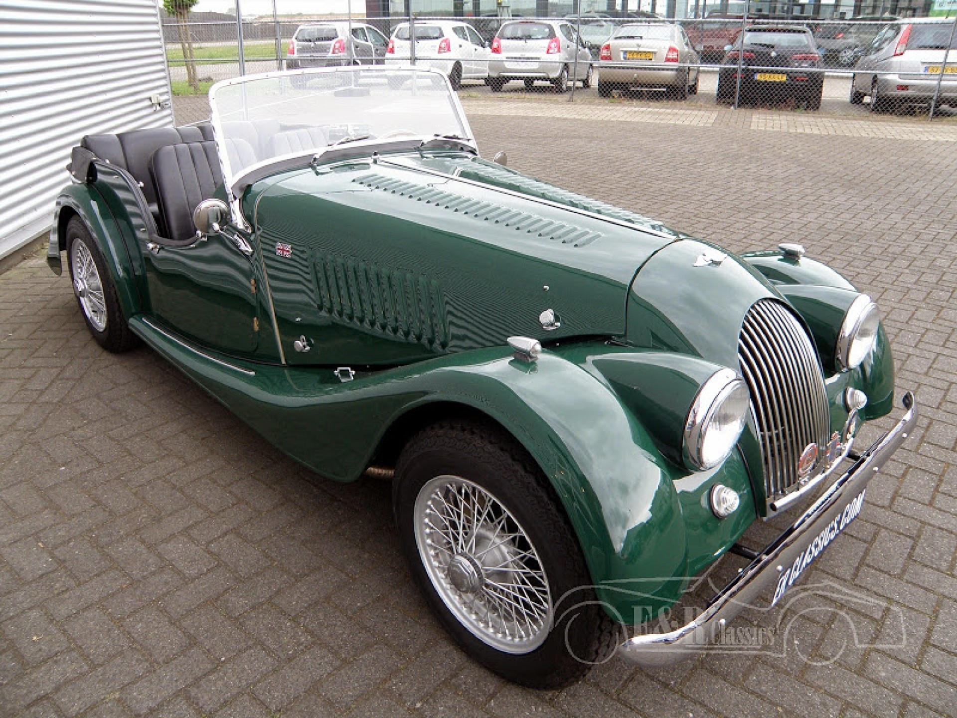 Morgan Classic Cars Morgan oldtimers for sale at E R Classic Cars