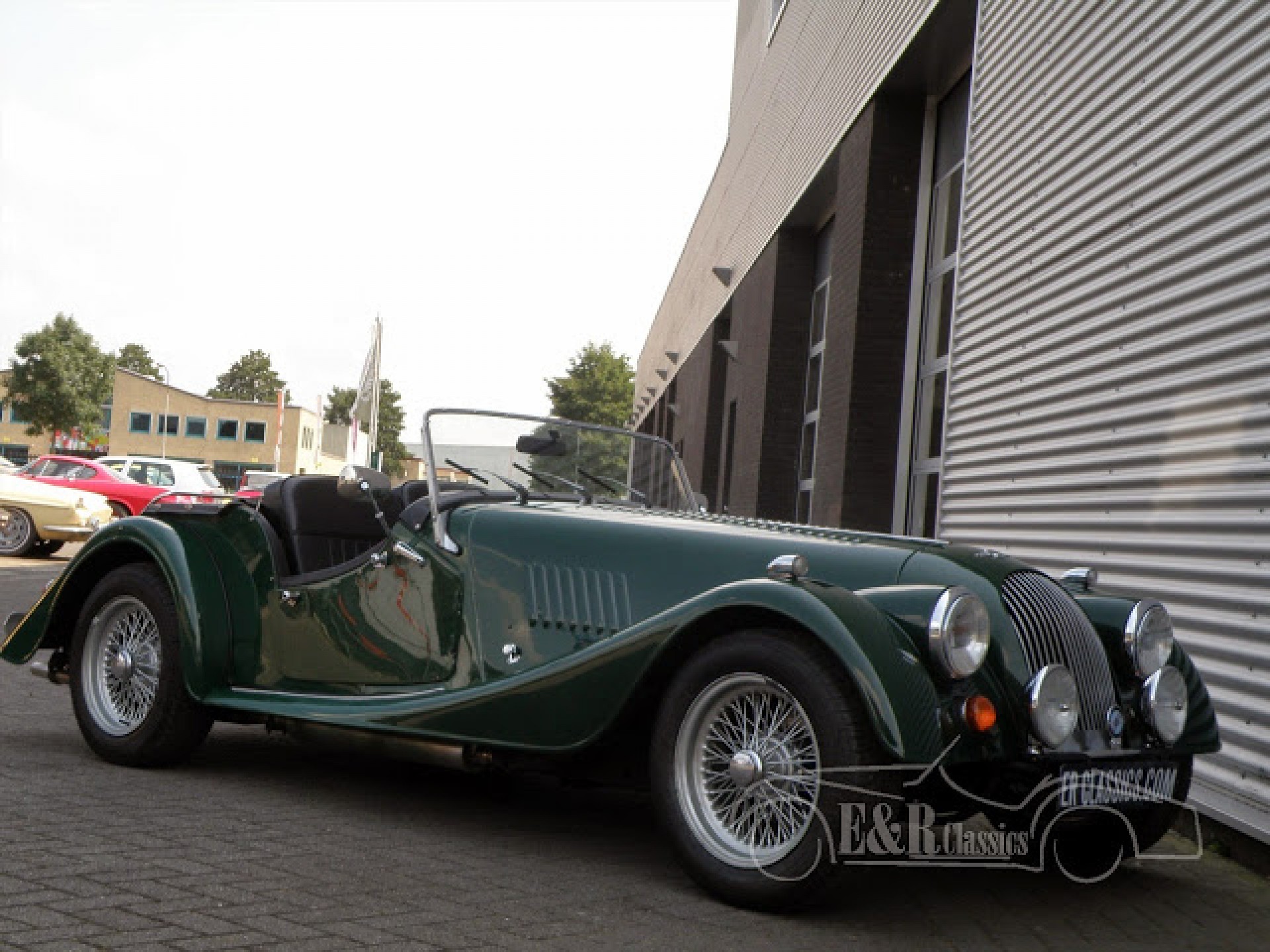 Morgan Classic Cars | Morgan oldtimers for sale at E & R Classic Cars!