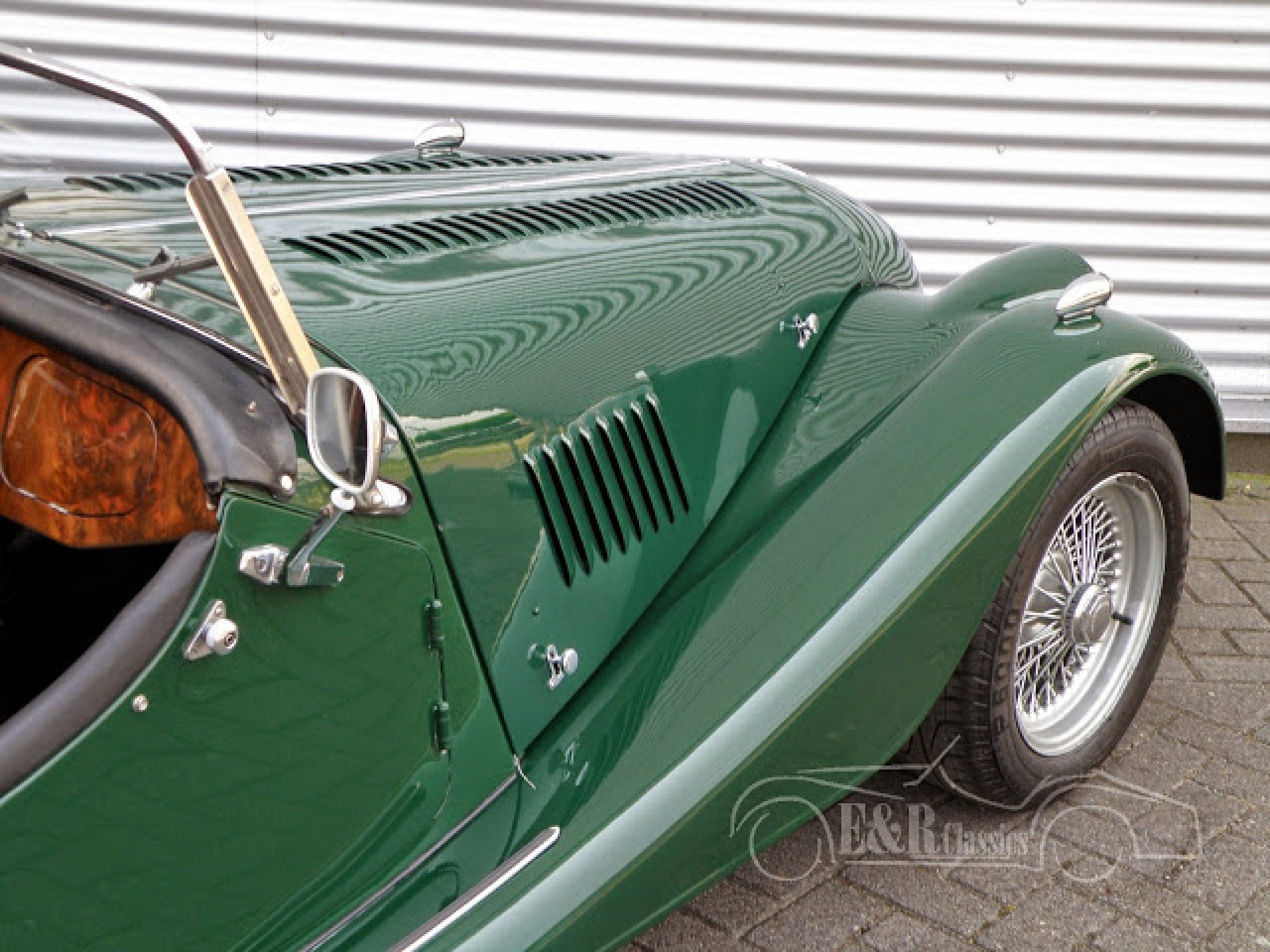 Morgan Classic Cars | Morgan oldtimers for sale at E & R Classic Cars!