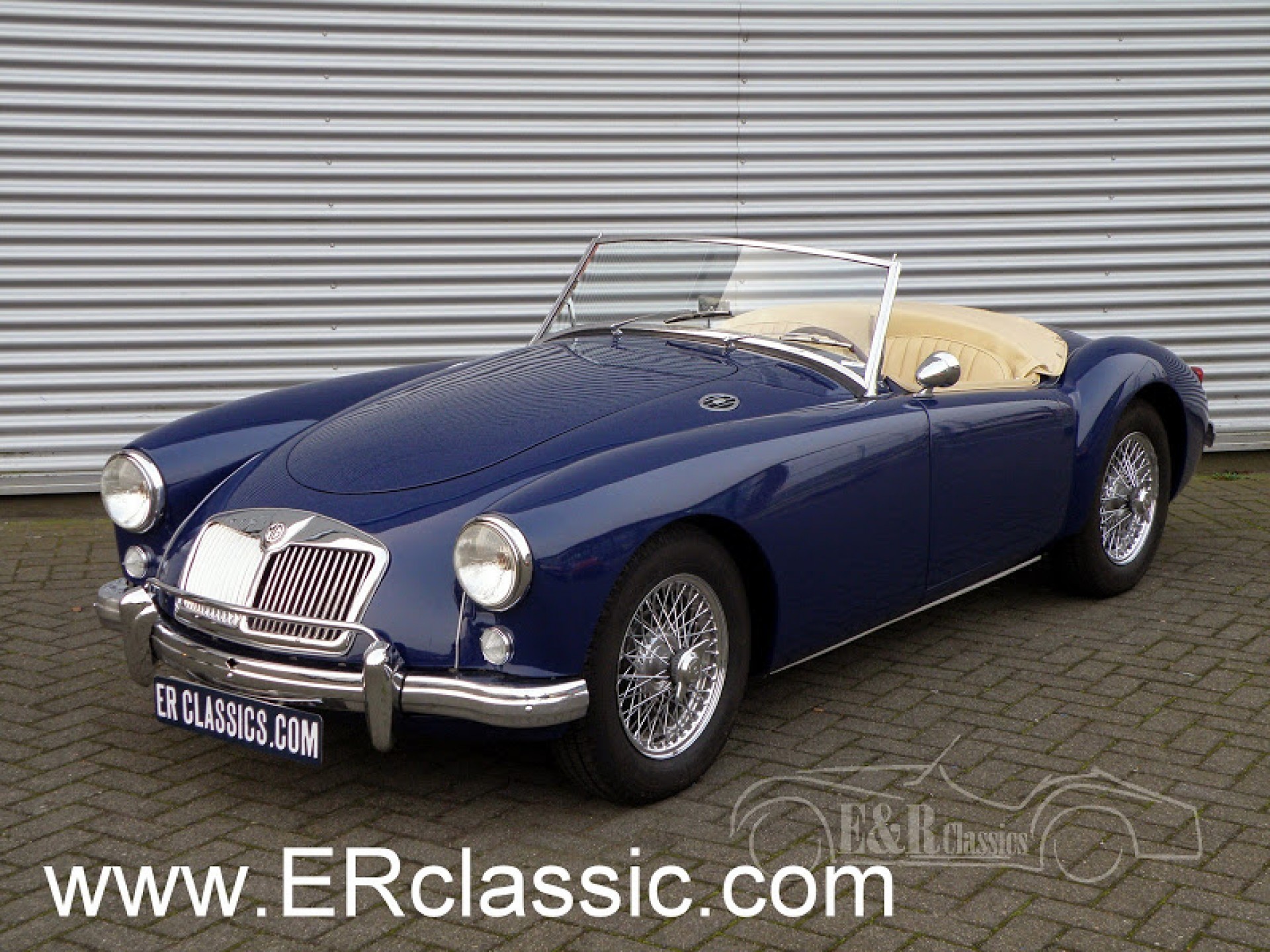 MG Classic Cars | MG oldtimers for sale at E & R Classic Cars!