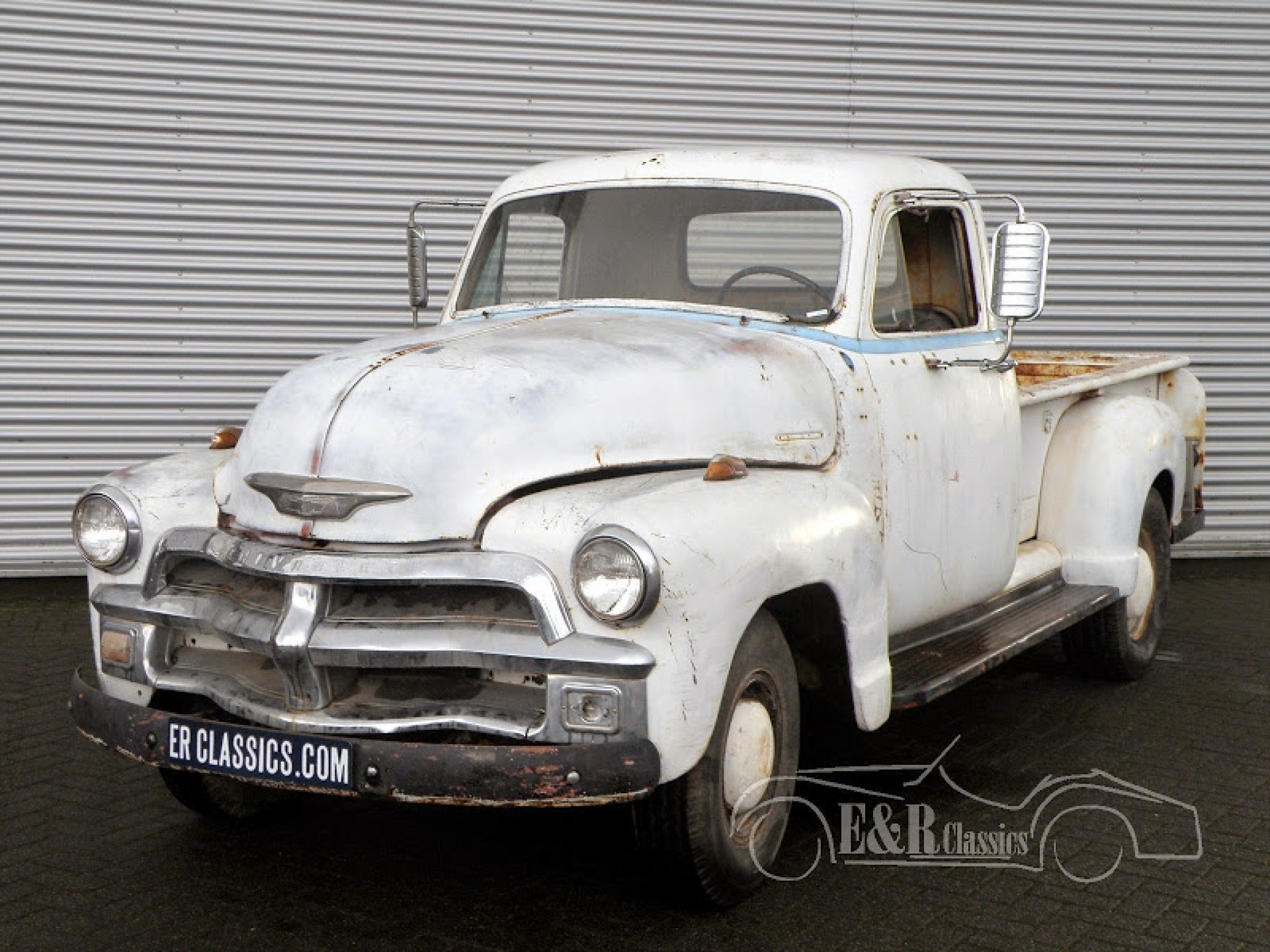 45+ Us Pick Up Oldtimer Chevrolet Gif