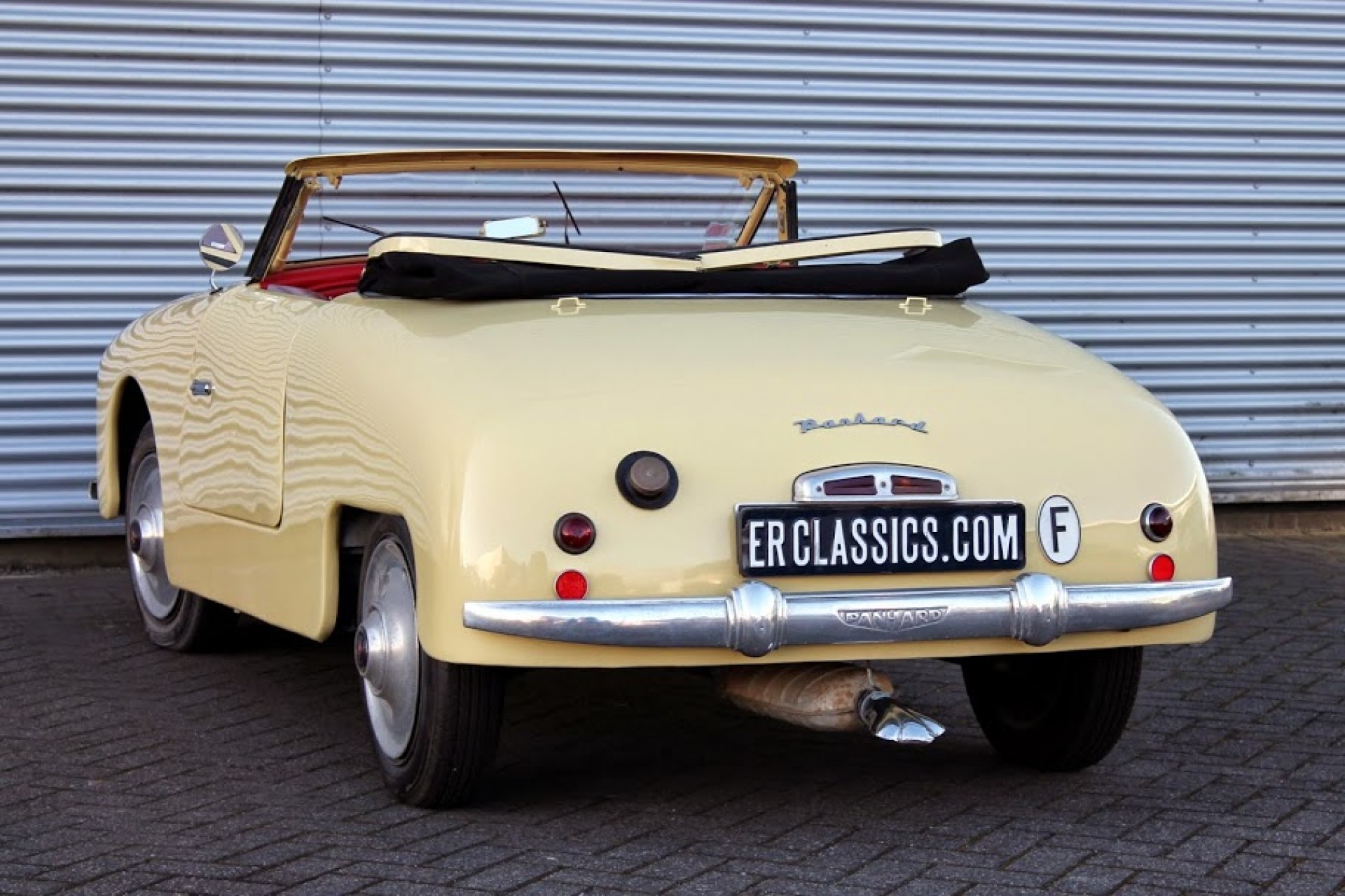 Panhard Classic Cars Panhard Oldtimers For Sale At E Amp R
