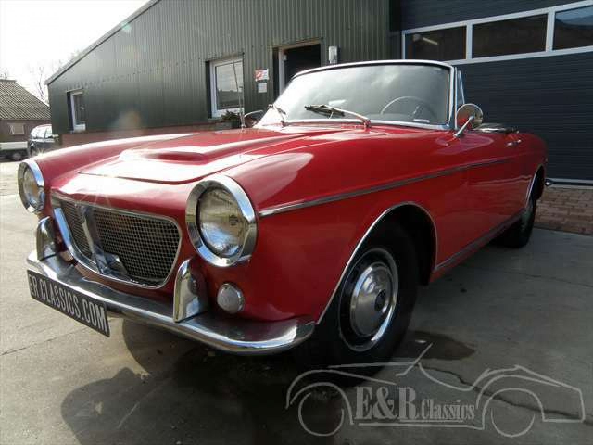 Fiat Classic Cars | Fiat oldtimers for sale at E & R Classic Cars!