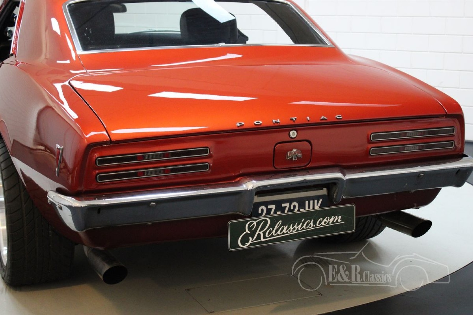 Pontiac Firebird 1967 Restored For Sale At Erclassics