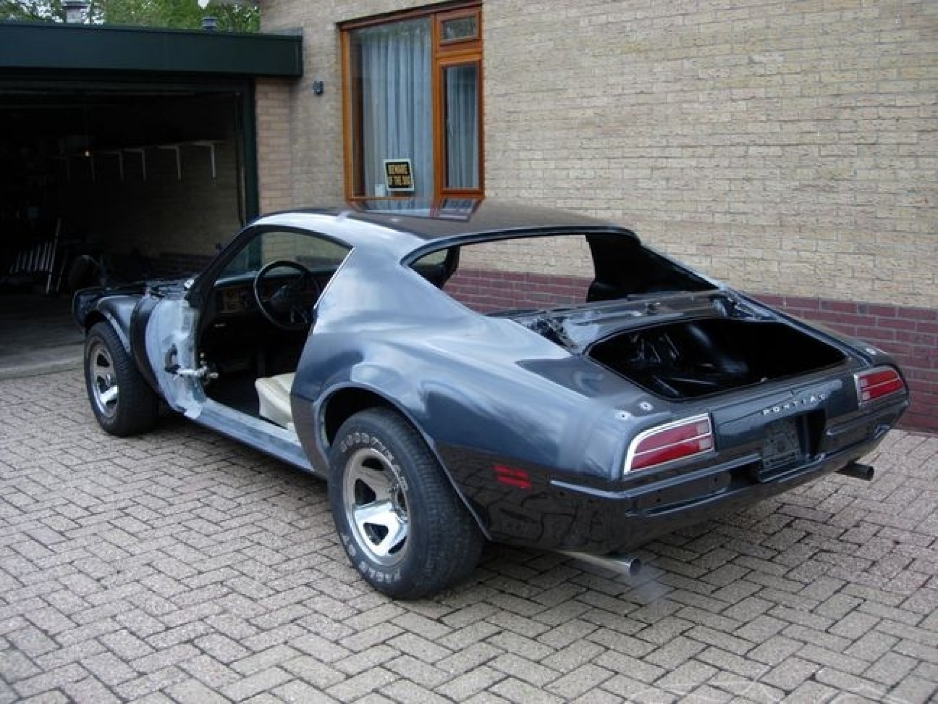 Pontiac Firebird Formula 400 1972 For Sale At Erclassics