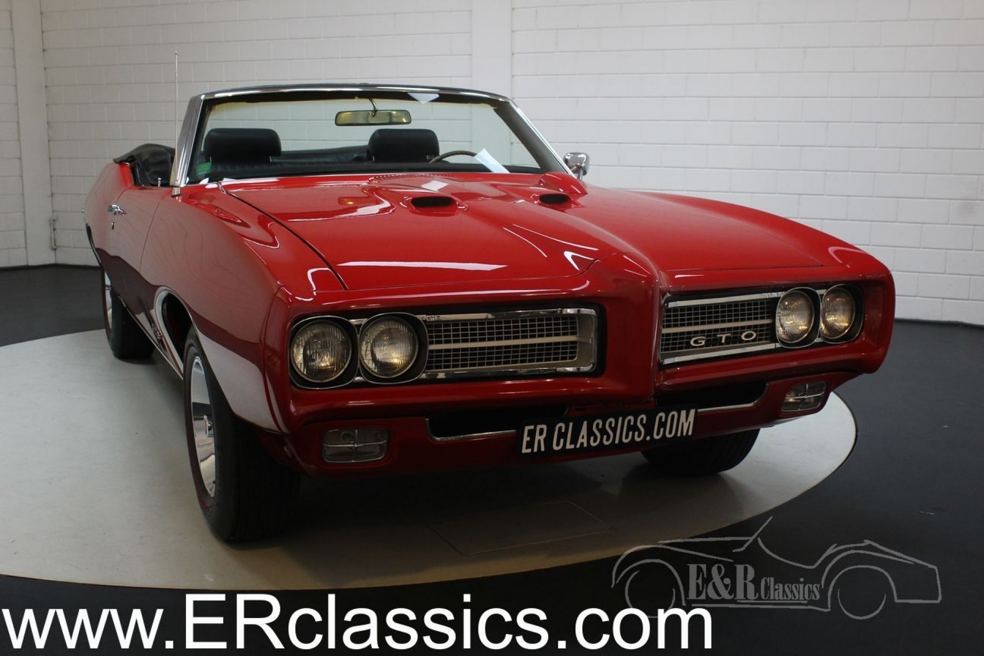 Pontiac Gto Convertible 1969 For Sale At Erclassics