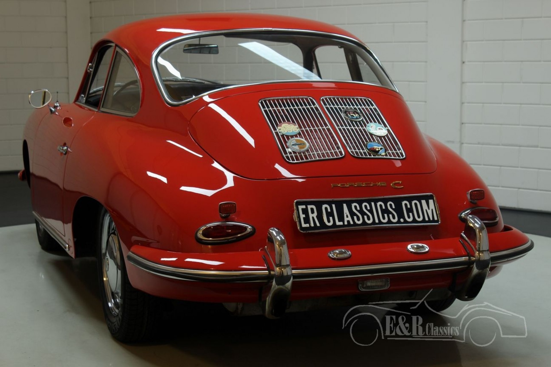 Porsche 356 C Coupe 1964 for sale at Erclassics