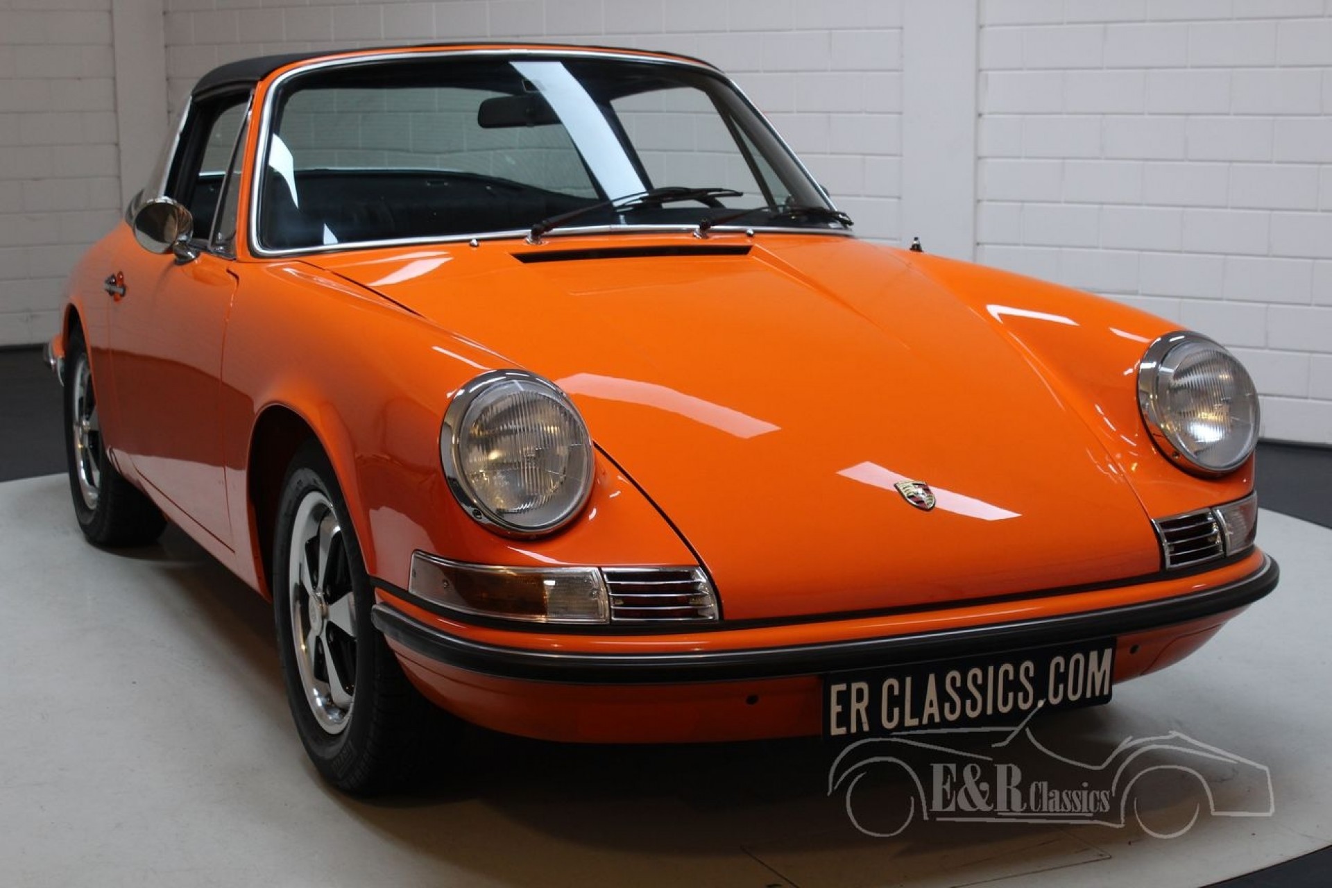Porsche 911 T Targa 1971 for sale at ERclassics
