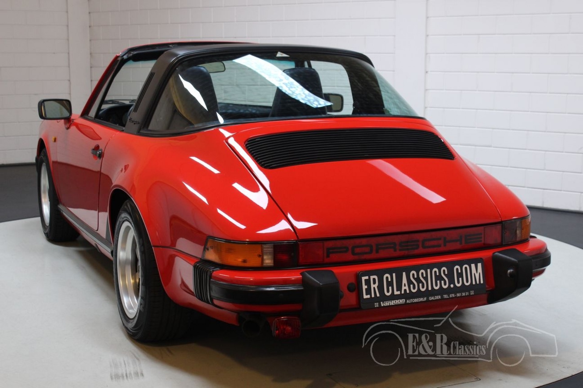 Porsche 911 3 2 Targa 1985 For Sale At Erclassics