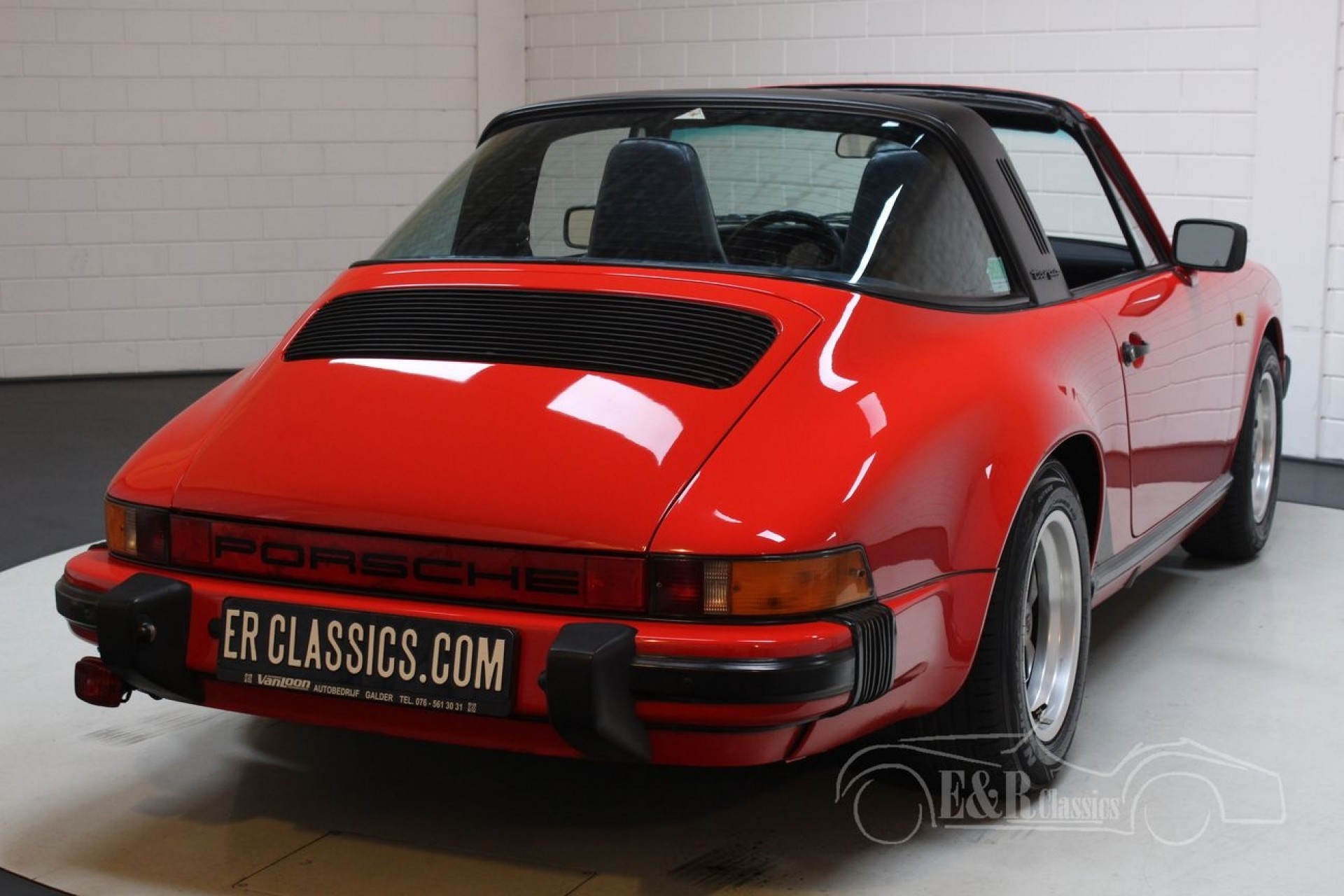 Porsche 911 3 2 Targa 1985 For Sale At Erclassics