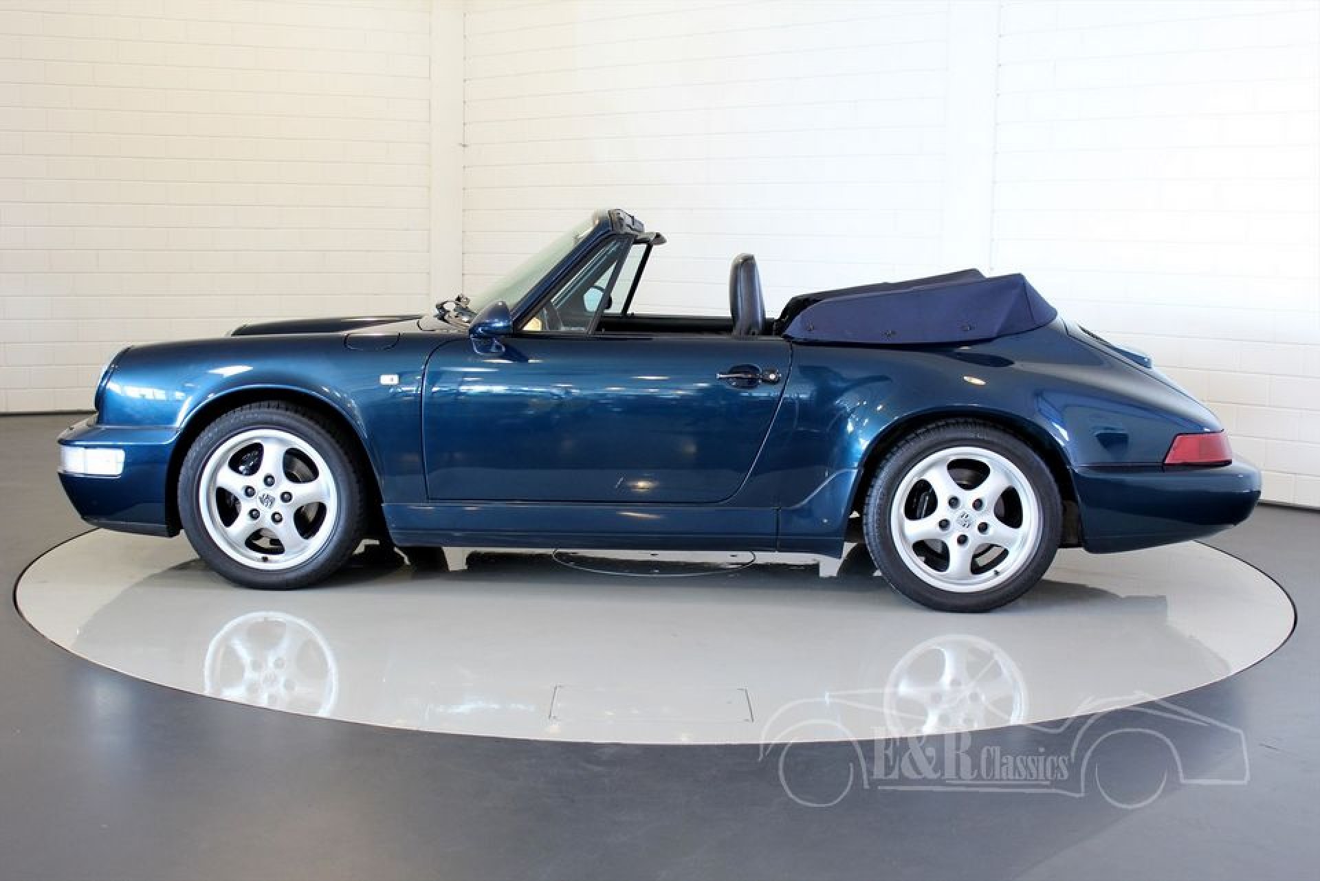 Porsche 911 964 Carrera 2 Coupe Rot 1:18 Modellauto Von Norev