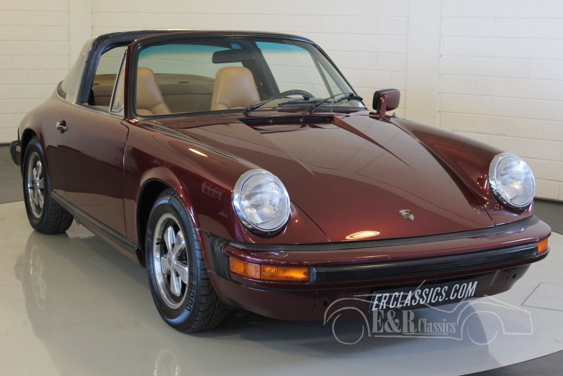 Porsche 911 S Targa Smallbody 1975 For Sale At Erclassics