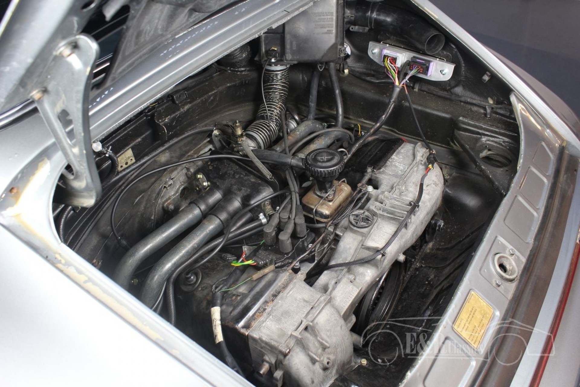 Porsche 912E Coupe 1976 for sale at ER classics