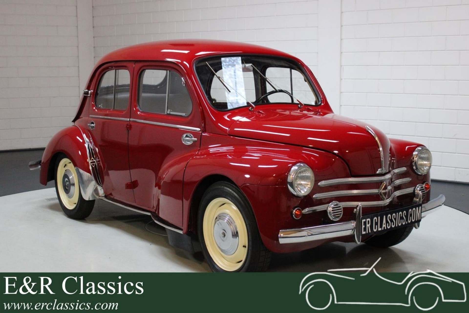 ルノー4CV 1958
