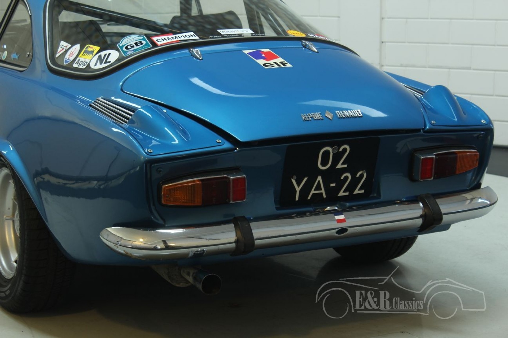Renault Alpine A110 1973 For Sale At Erclassics