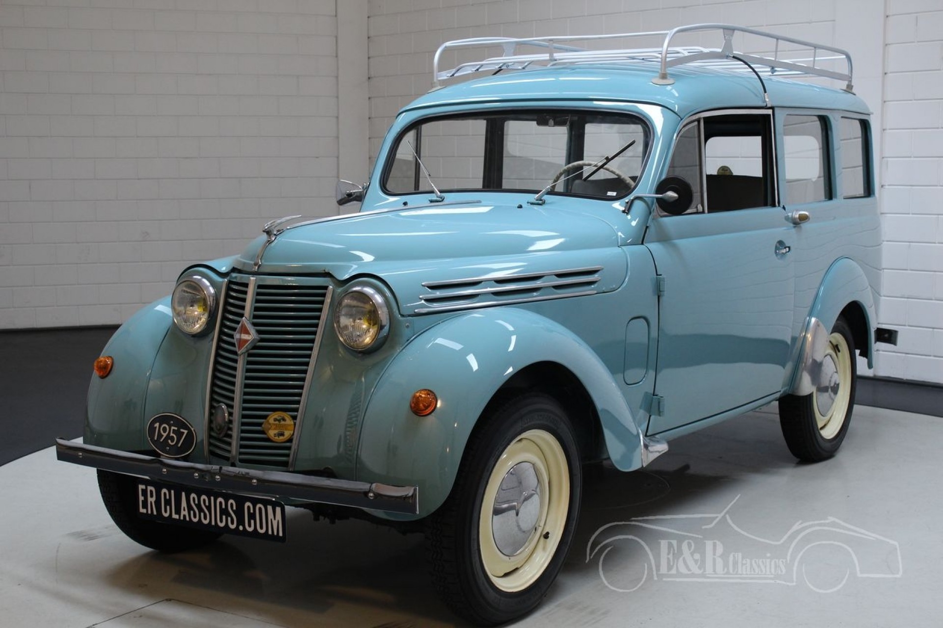 1956 Renault Juva Dauphinoise R2001