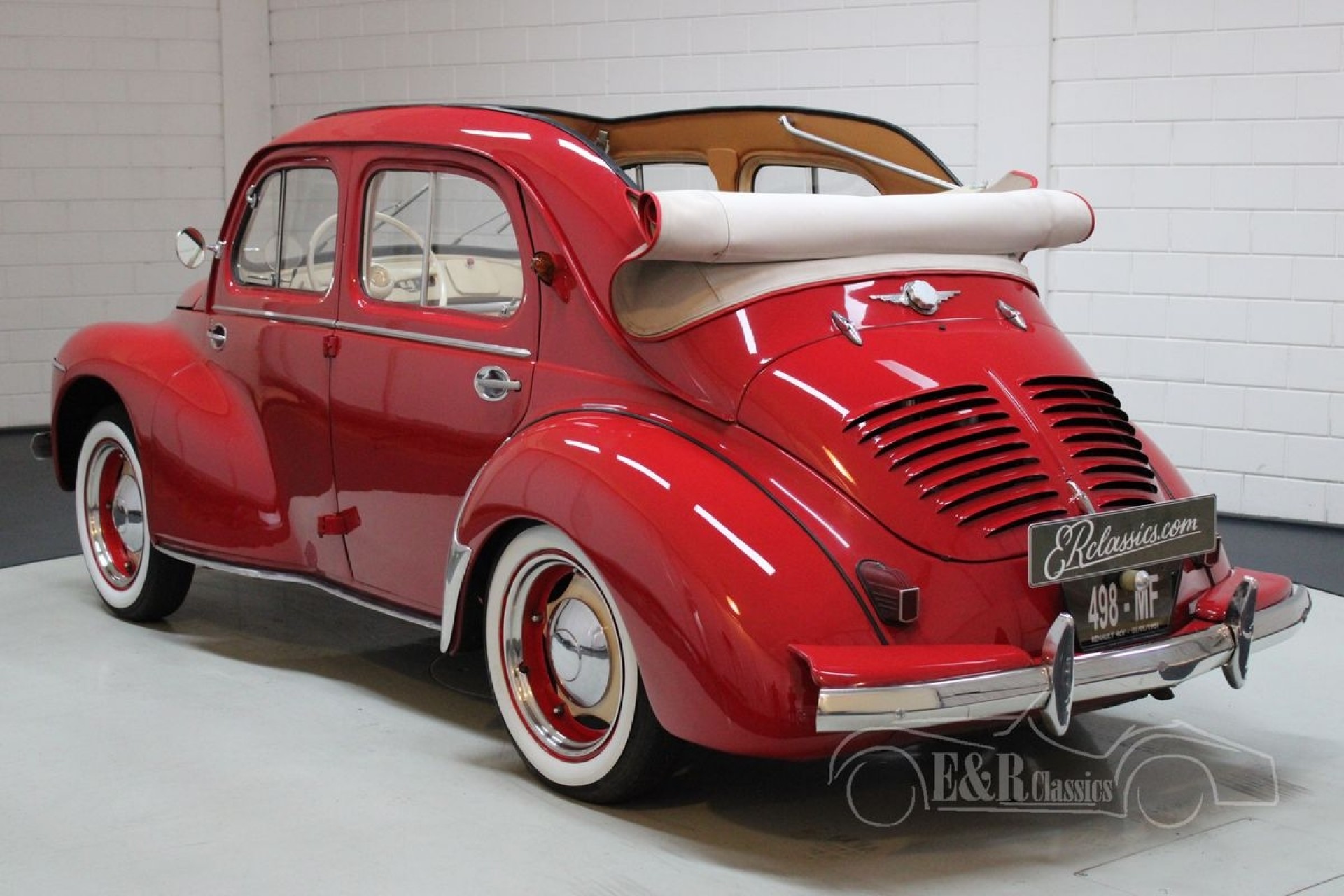 Renault 4CV Cabriolet em muito bom estado 1951 à venda na ERclassics