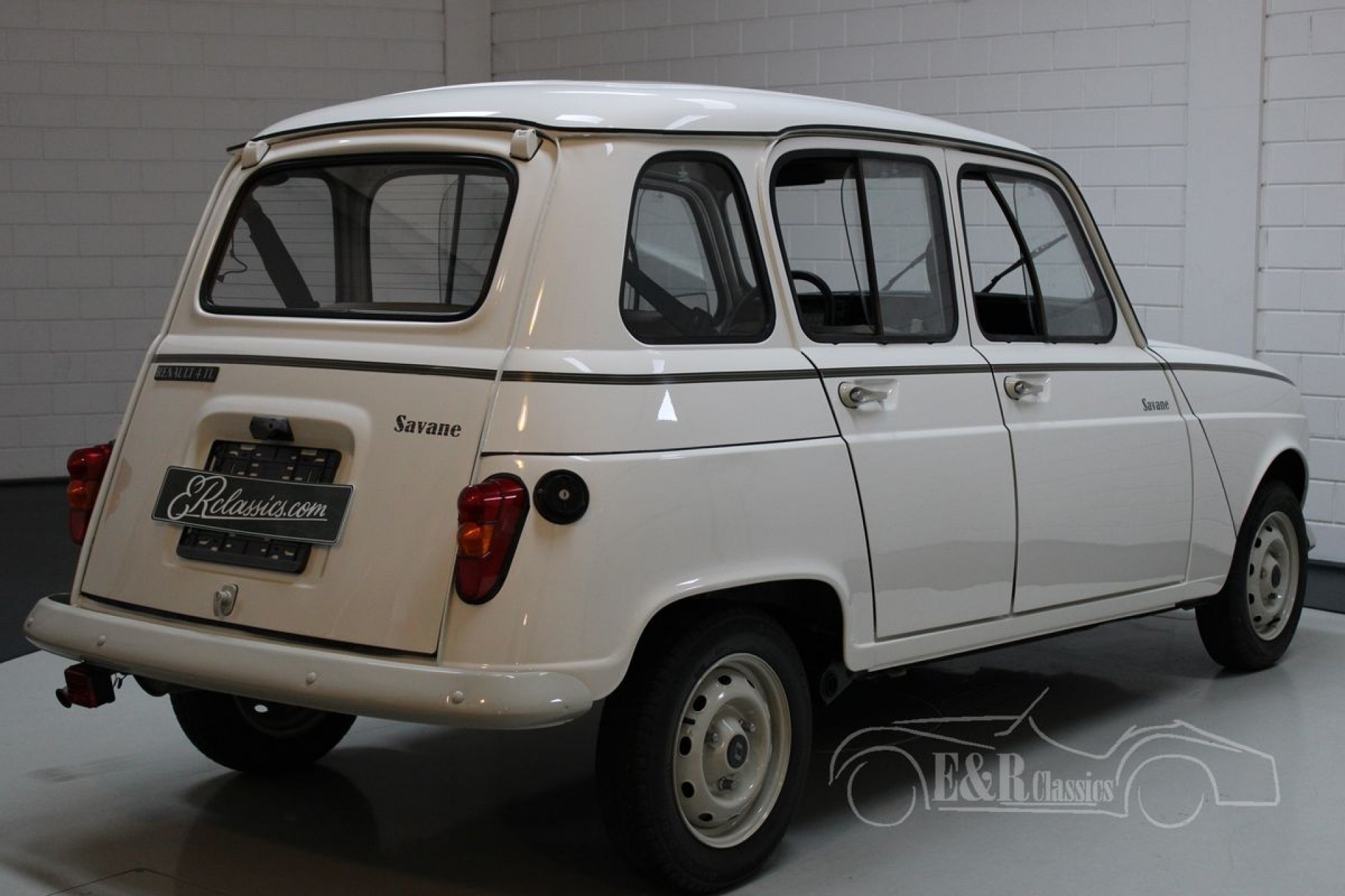 renault r4 savane very good condition 1988 for sale at erclassics