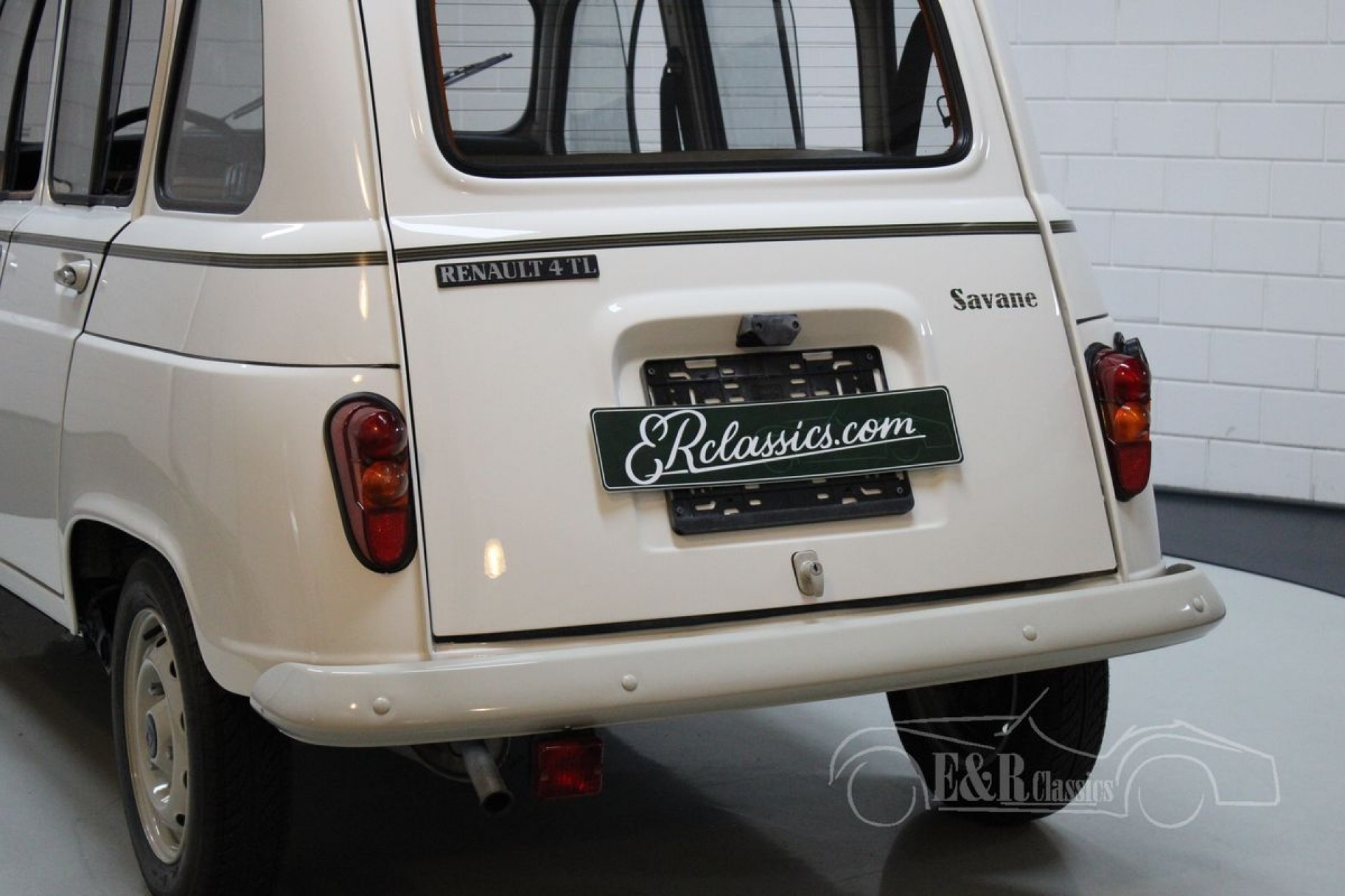 renault r4 savane very good condition 1988 for sale at erclassics