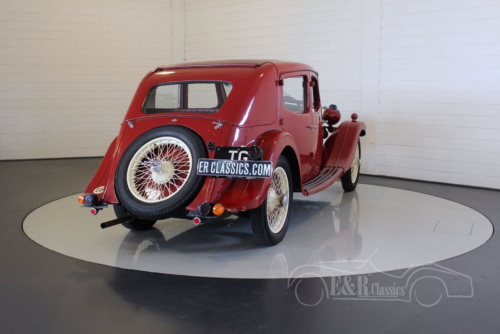 Riley Kestrel Light Saloon 1934 For Sale At Erclassics