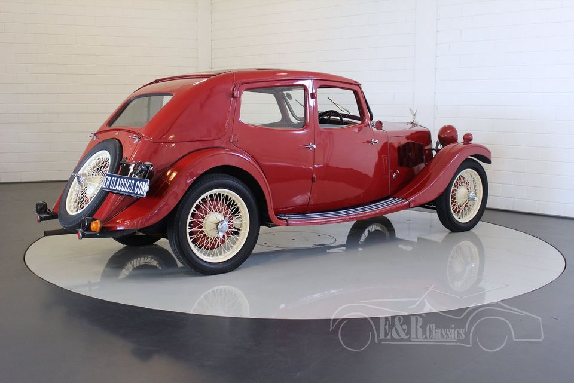 Riley Kestrel Light Saloon 1934 For Sale At Erclassics