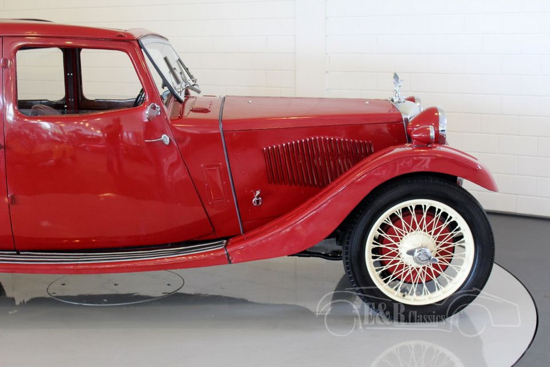 Riley Kestrel Light Saloon 1934 For Sale At Erclassics