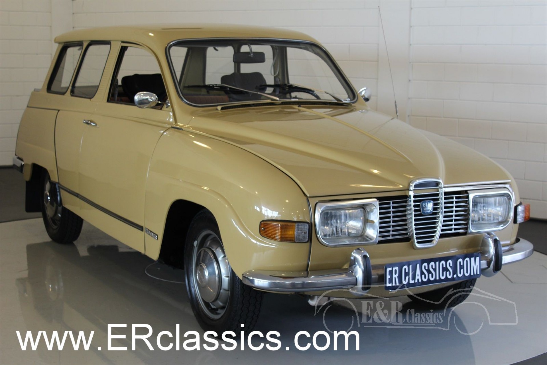 Saab 95 V4 Sporthatch 1973 For Sale At Erclassics