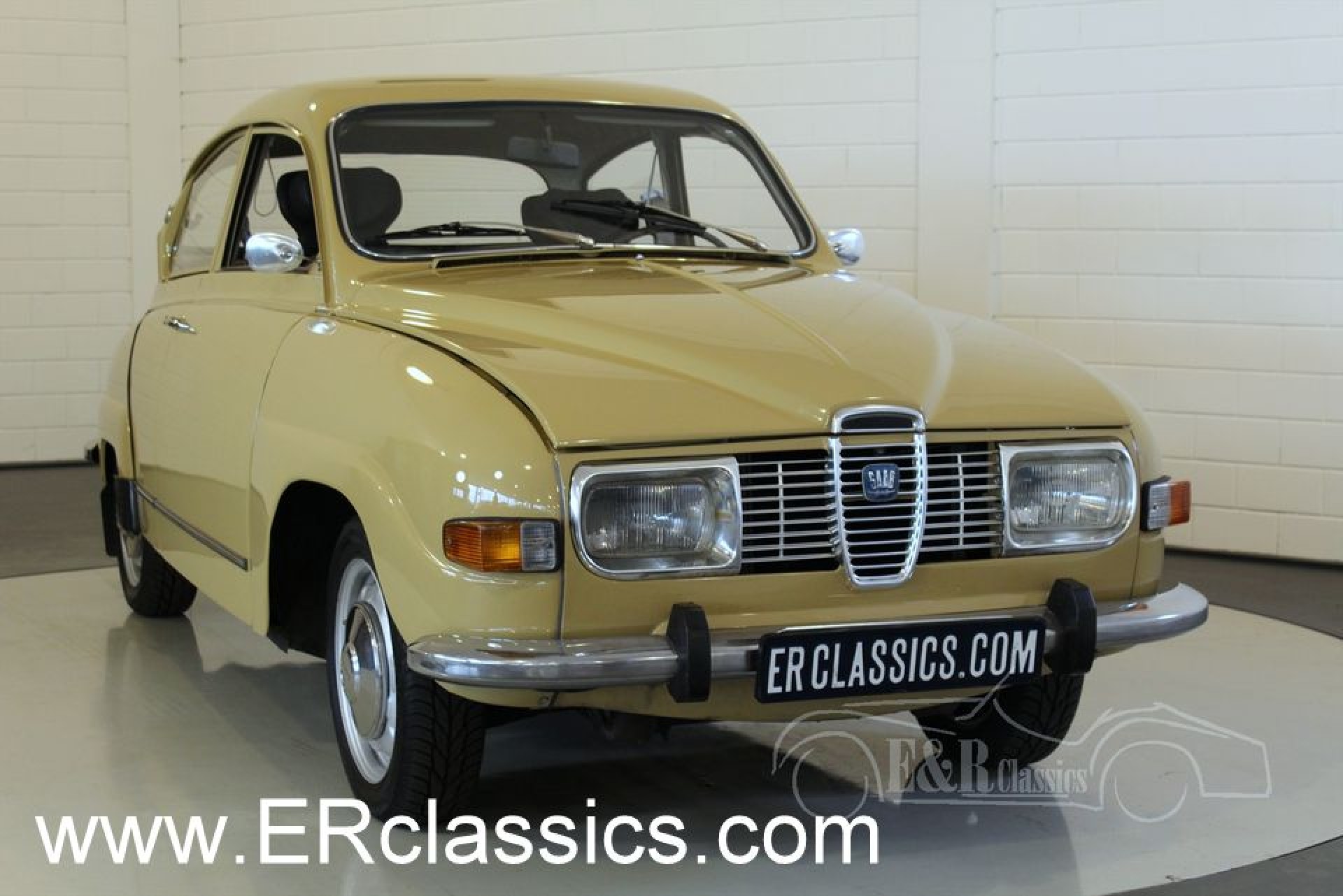 Saab 96 V4 1973 for sale at ERclassics